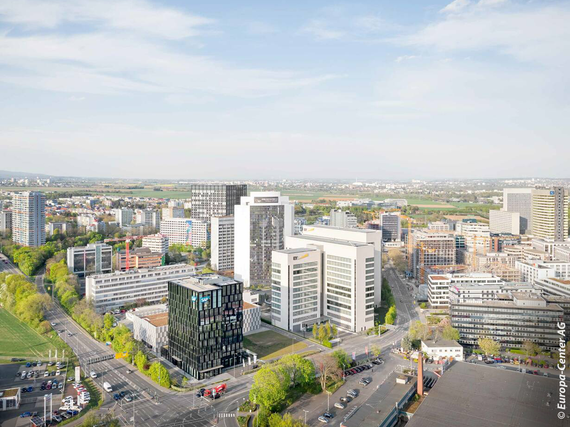 Europa-Center-Eschborn-Frankfurt