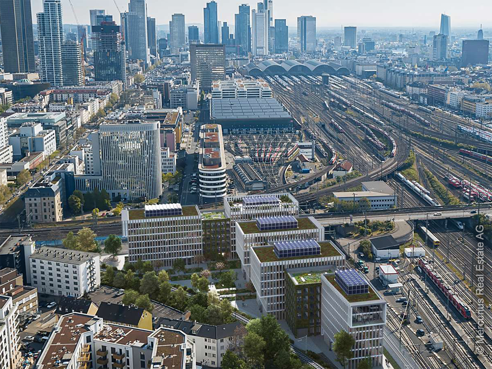 Green - Cam - Gallus - Frankfurt - Buerokomplex