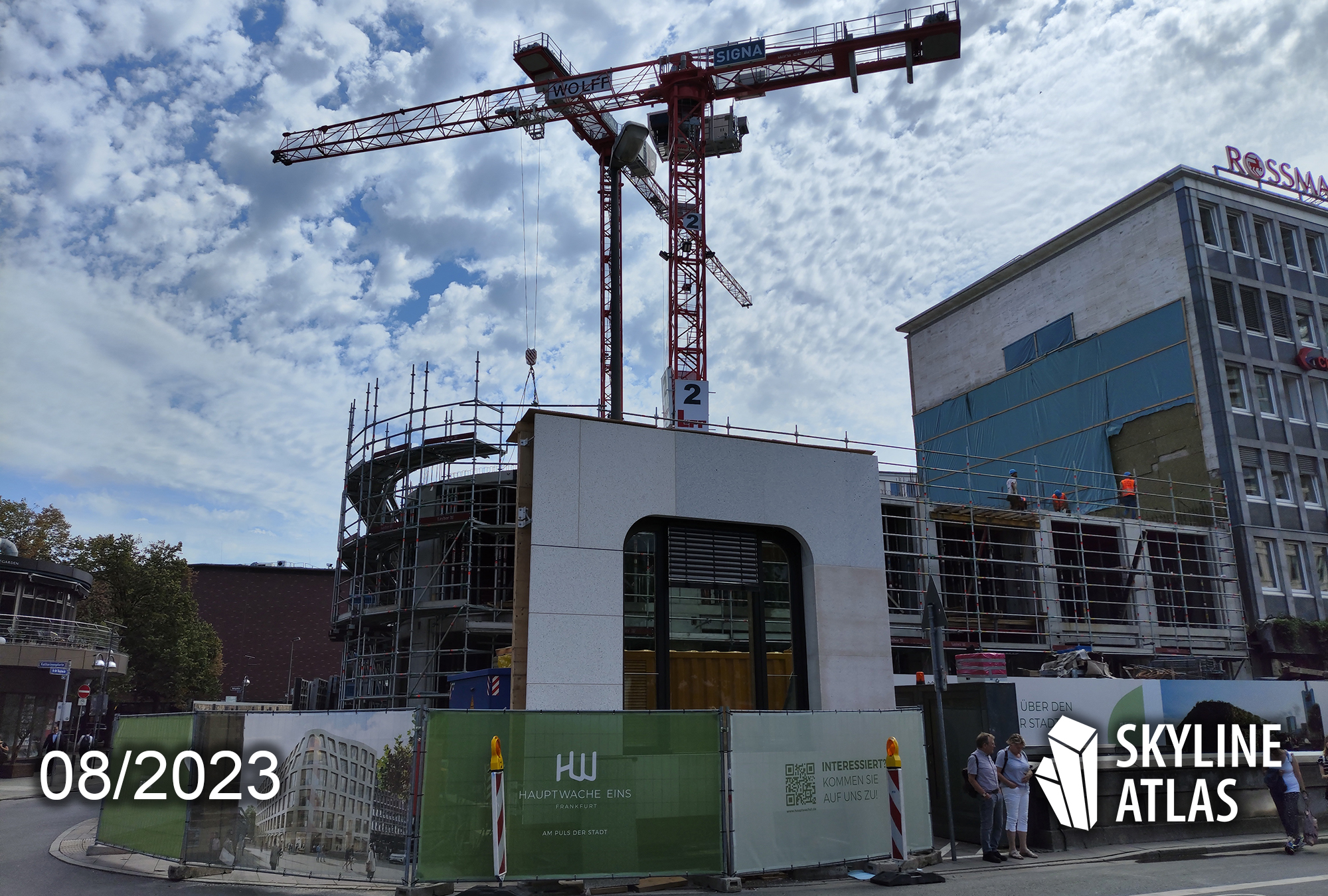 Hauptwache - 1 - Zeil - August - 2023