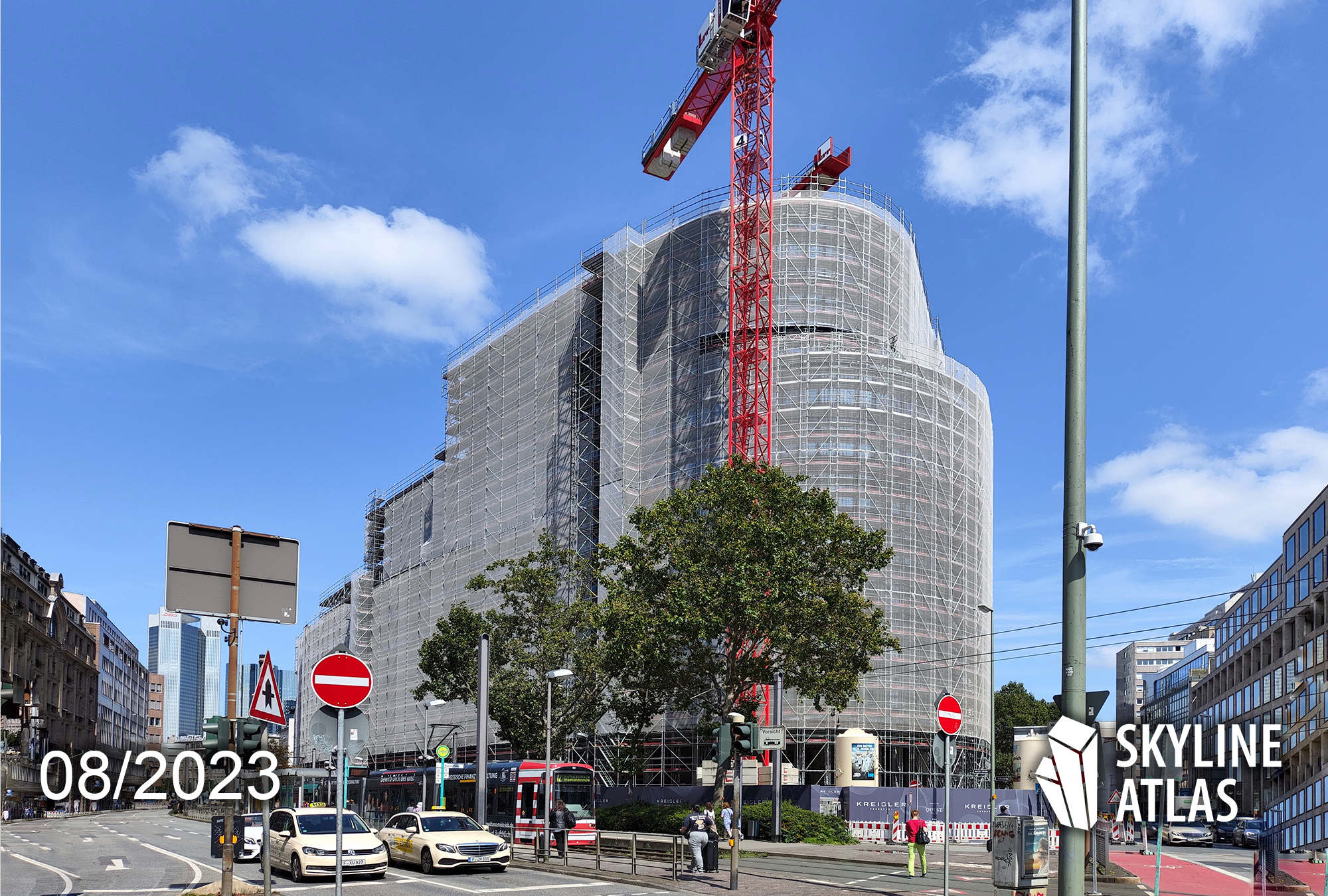 Kreisler - Nestle - Bahnhofsviertel - August - 2023