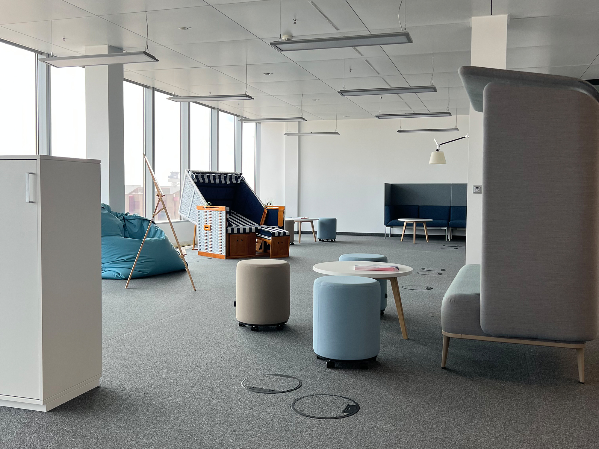 SQUAIRE-Bürofläche-Frankfurt THE - SQUAIRE - Bürofläche - Mietfläche - Frankfurt