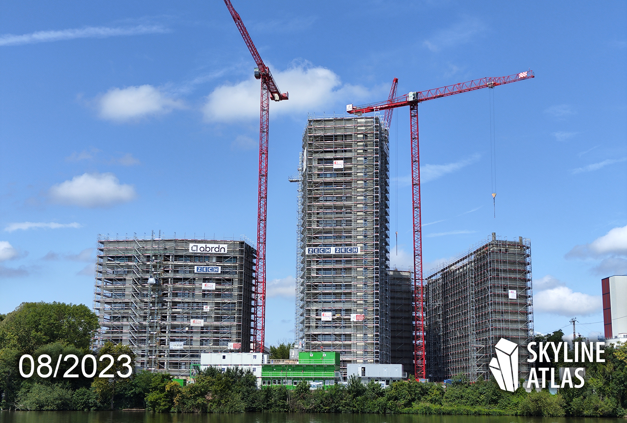 Sommerhoffpark-Neubau-Hochhaus-Gallusviertel-August-2023