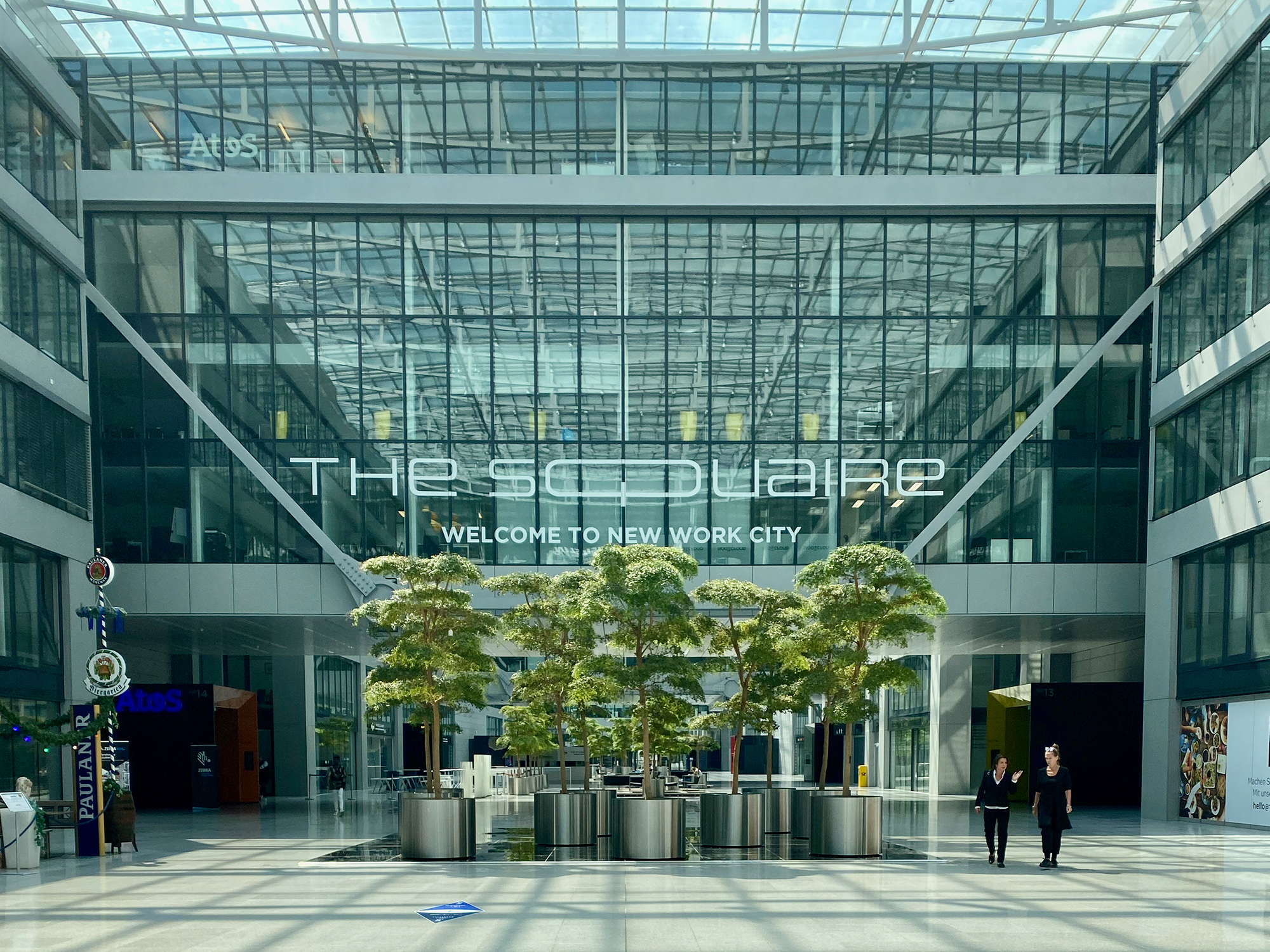 THE SQUAIRE am Frankfurter Flughafen – Es muss nicht immer ein Wolkenkratzer sein