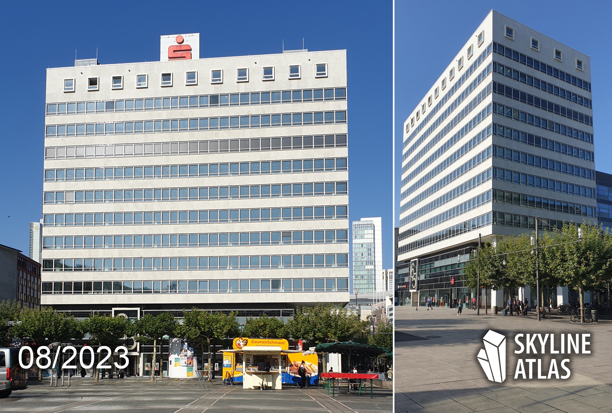 Bienenkorbhaus - Sanierung - Revitalisierung - Züblin - Zeil - Konstablerwache - August - 2023