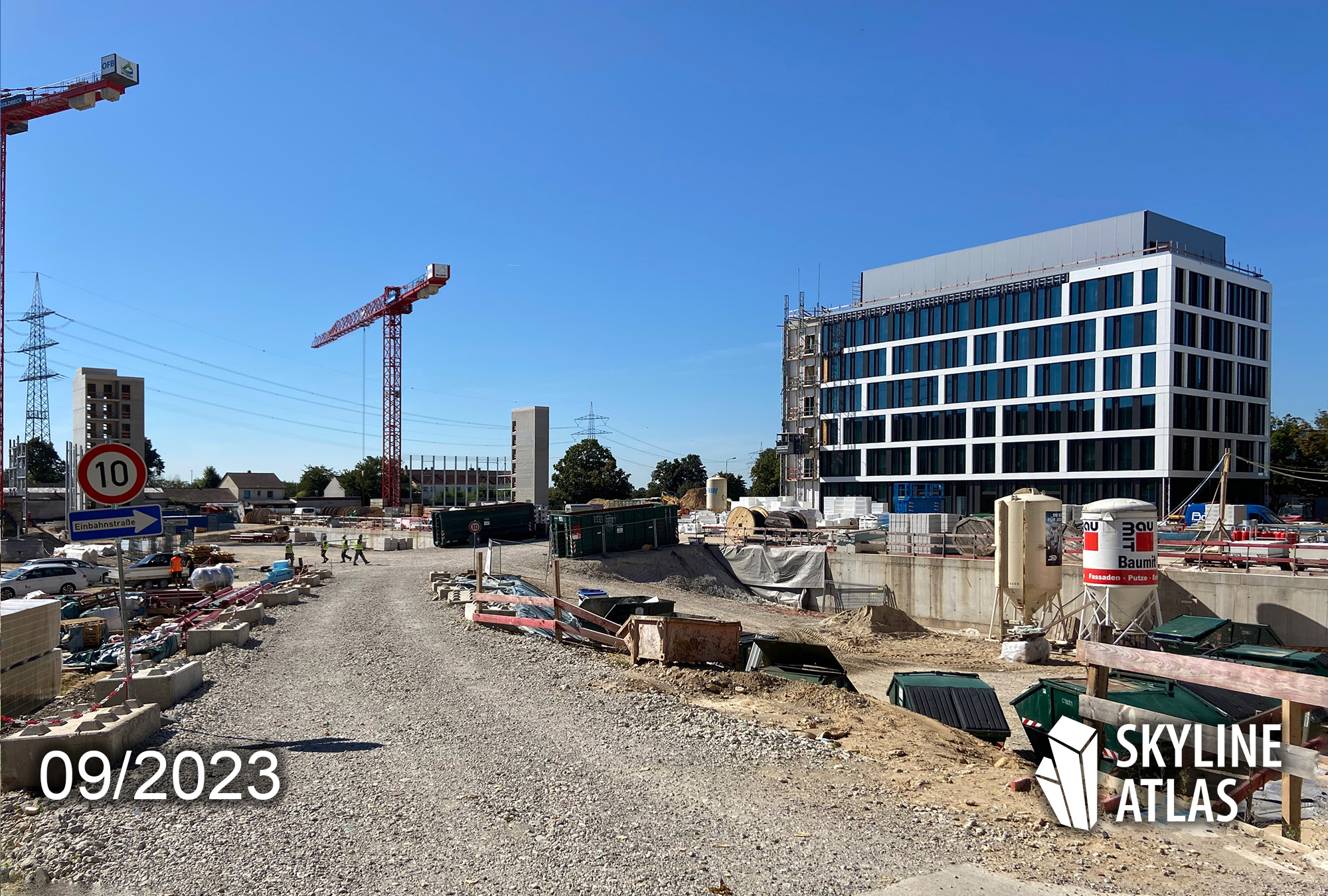 Eschborn - Gate - August . 2023