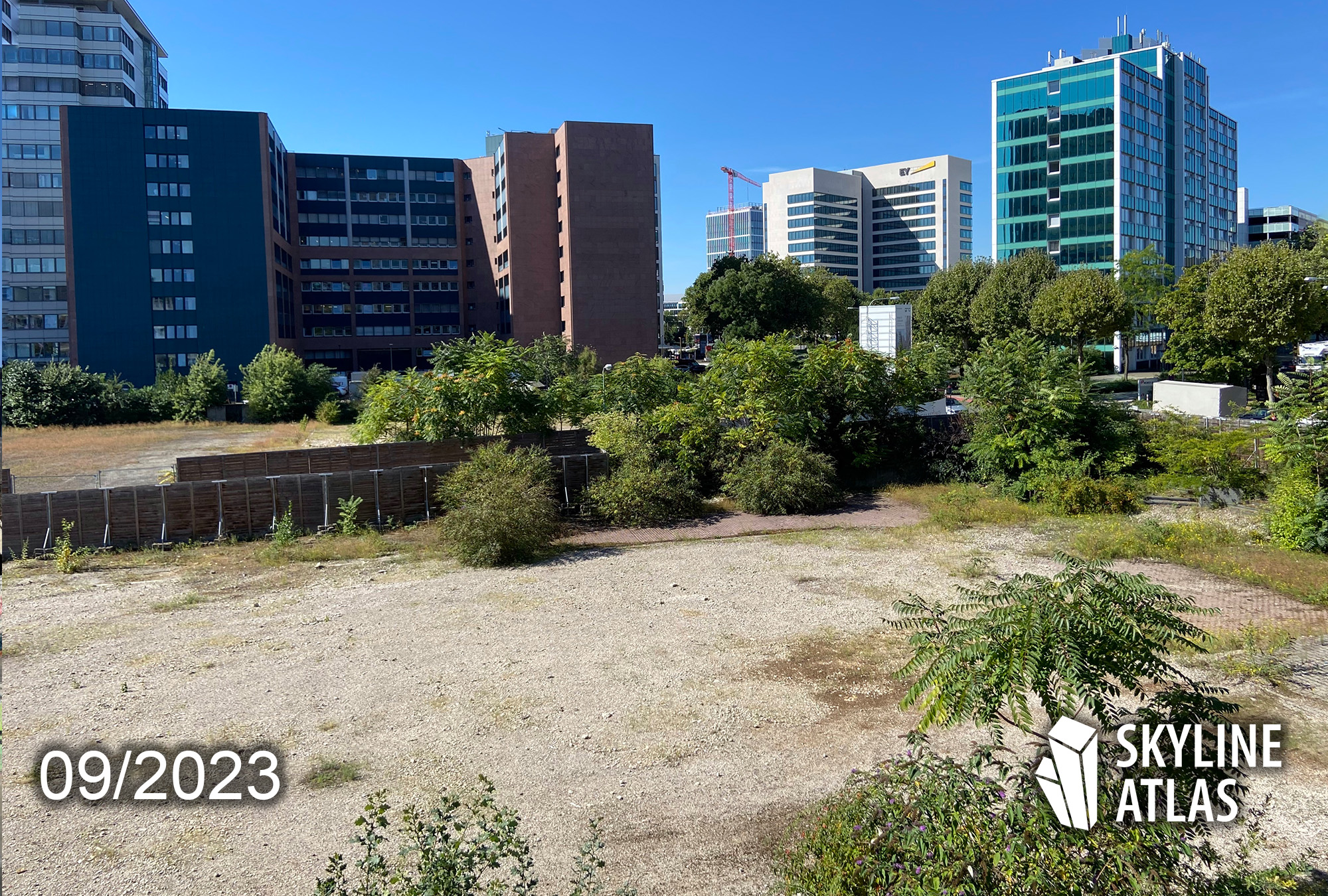 Europa - Center - Eschborn - August - 2023