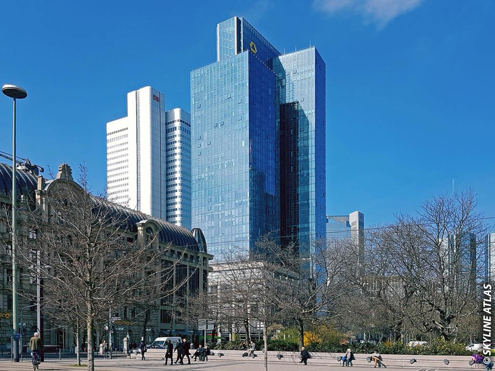 Gallileo-Frankfurt-Hochhaus-Galluswarte Gallileo - Frankfurt - Hochhaus - Galluswarte