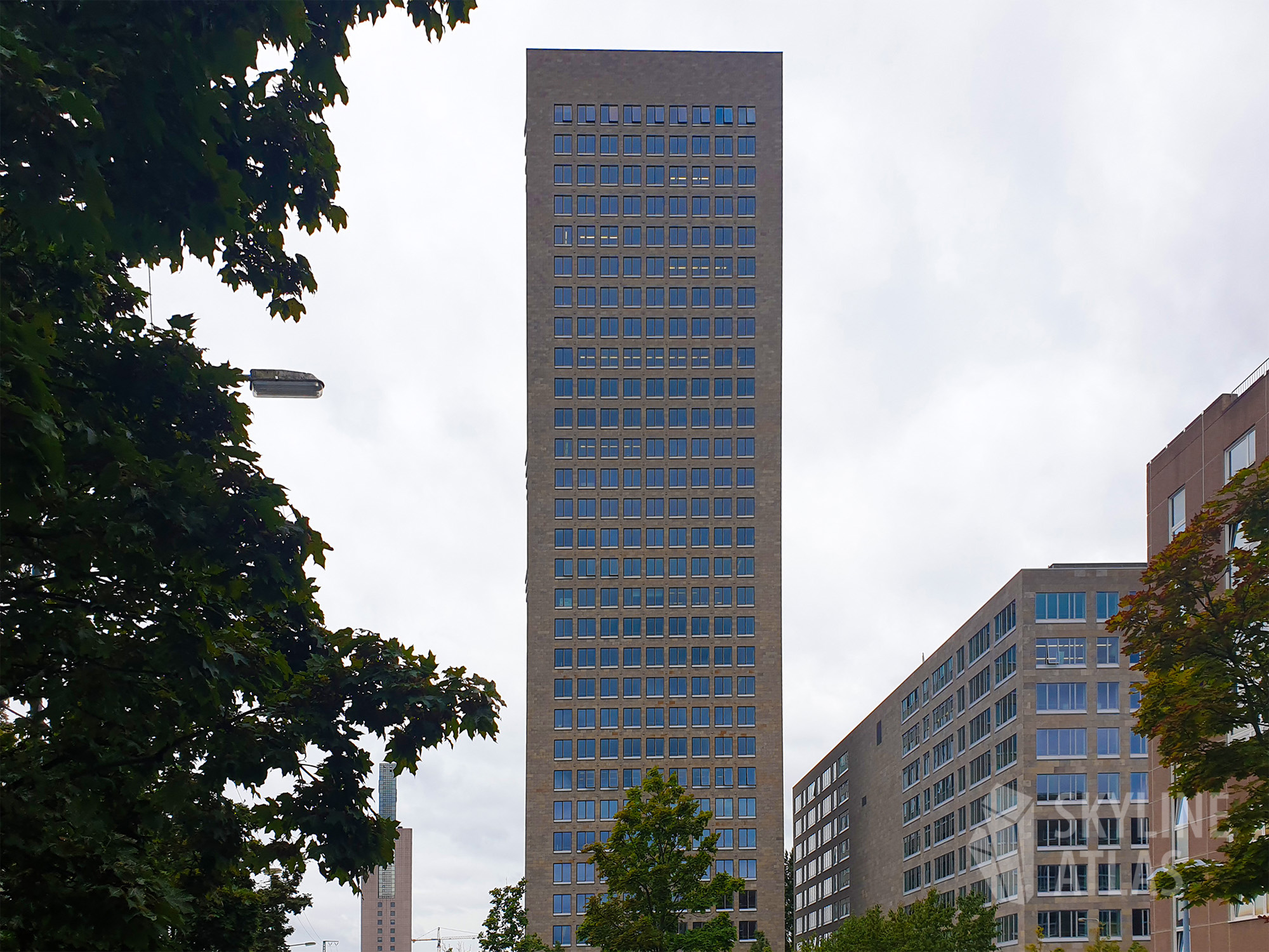 IBC Tower IBC Tower - Frankfurt - Bockenheim - City West - Hochhaus - Büroimmobilie - Bürofläche