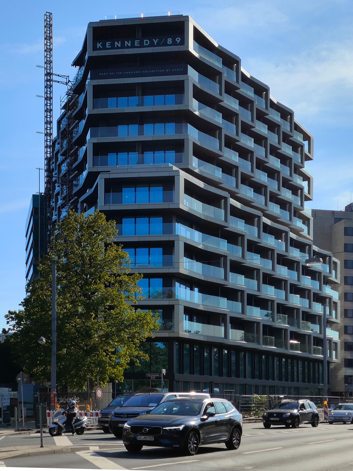 Kennedy-89-Kennedyallee-Hyatt-Group-Gleeds-Sachsenhausen Kennedy - 89 - Kennedyallee - Hyatt - Group - Gleeds - Sachsenhausen