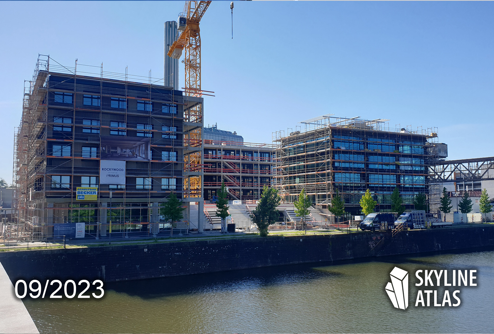 Rockywood - Primus - Developement - Hafen - Offenbach