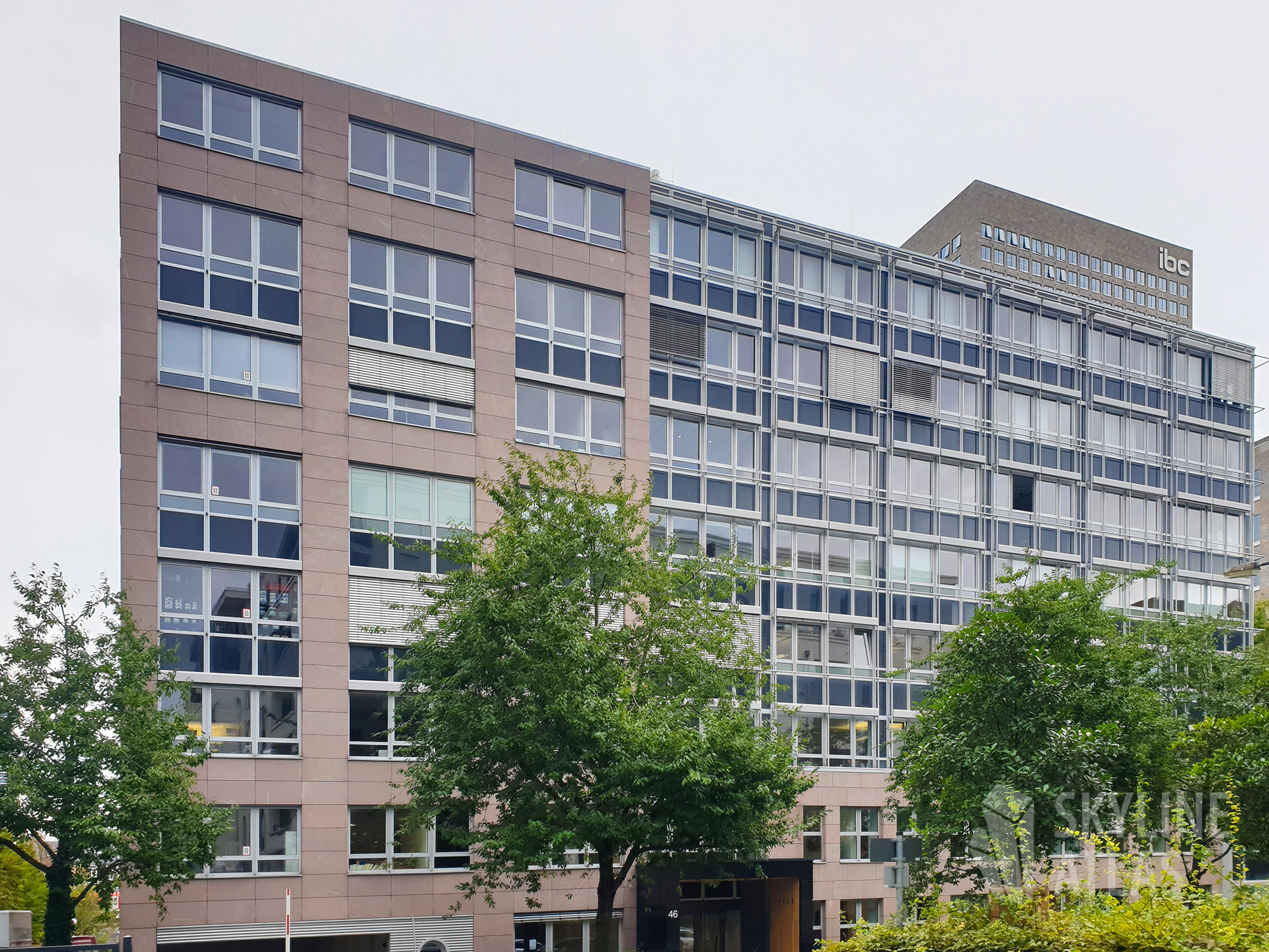 Bürogebäude LINK LINK - Büroimmobilie - Kuhwaldstr. - City West - Bockenheim - Bürofläche