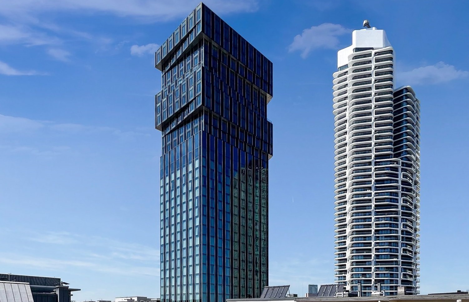 The - Spin - NH - Hotel - Messe - Europaviertel - Hochhaus - Frankfurt