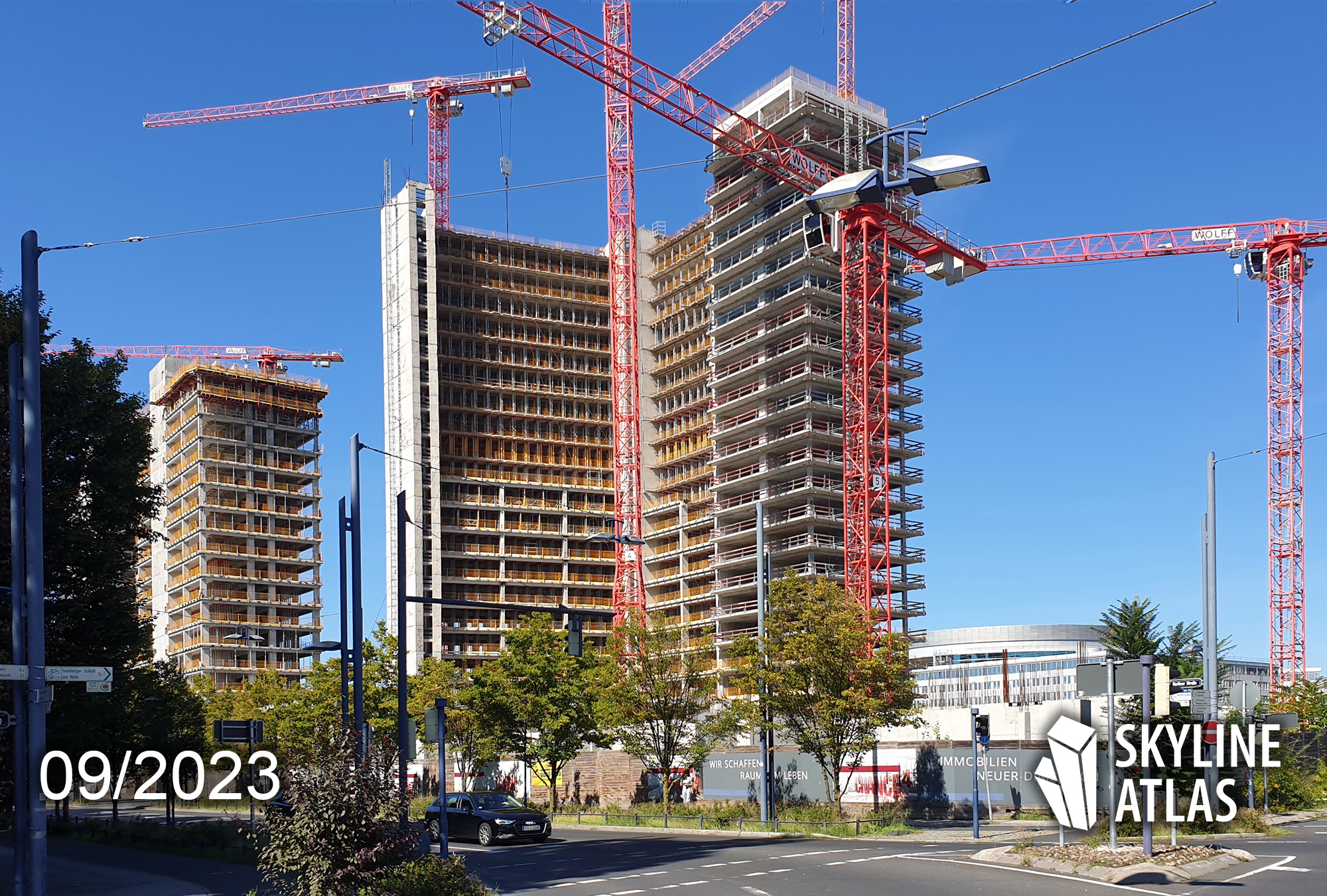 Vitopia - Towers - Kaiserlei - Offenbach