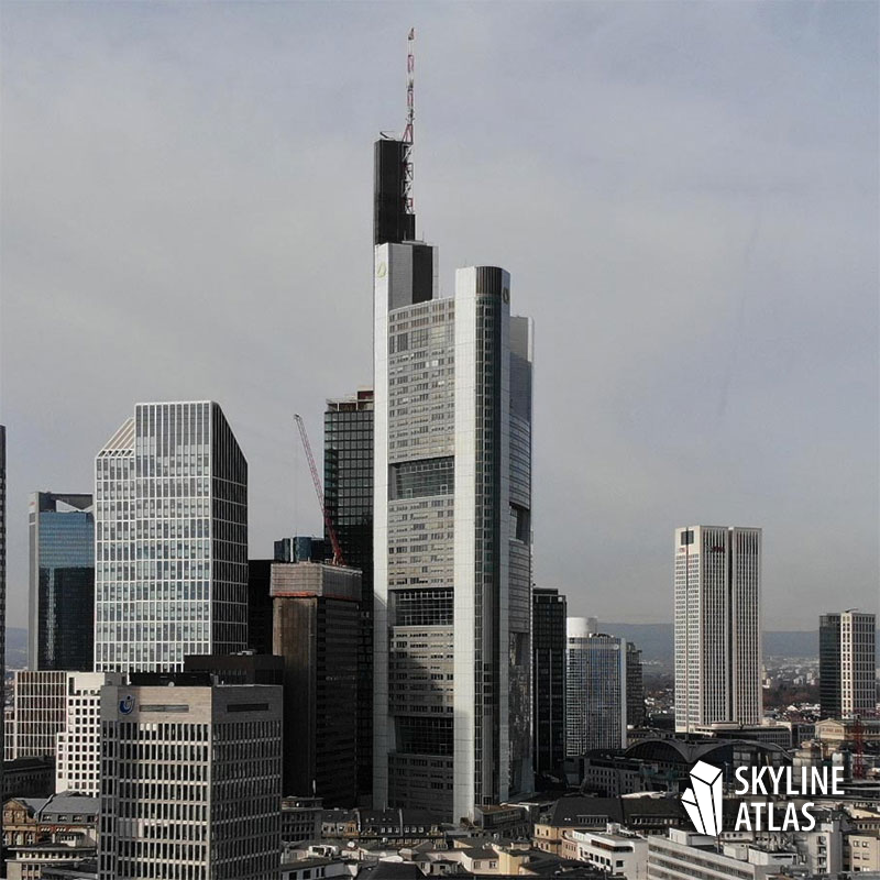 Hochhäuser - Skyline -Frankfurt Hochhäuser - Skyline -Frankfurt