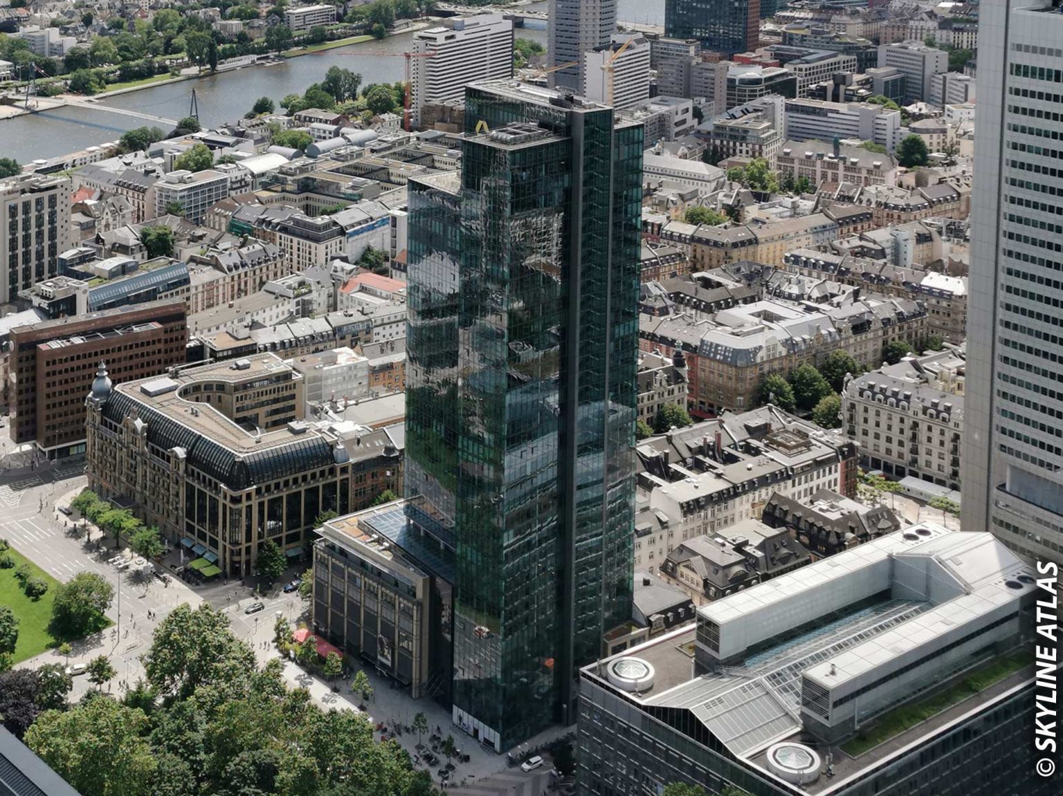 Galileo Gebäude Frankfurt – Gallileo Tower Frankfurt – TSYK