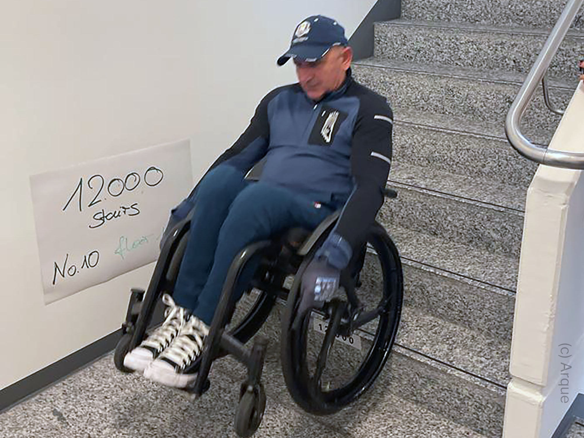 Extremsportler stellt Weltrekord auf