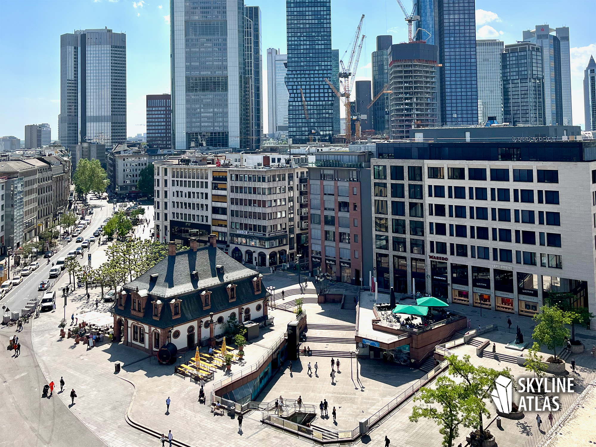 Hauptwache: Beginn einer erneuten einjährigen Bürgerbeteiligung