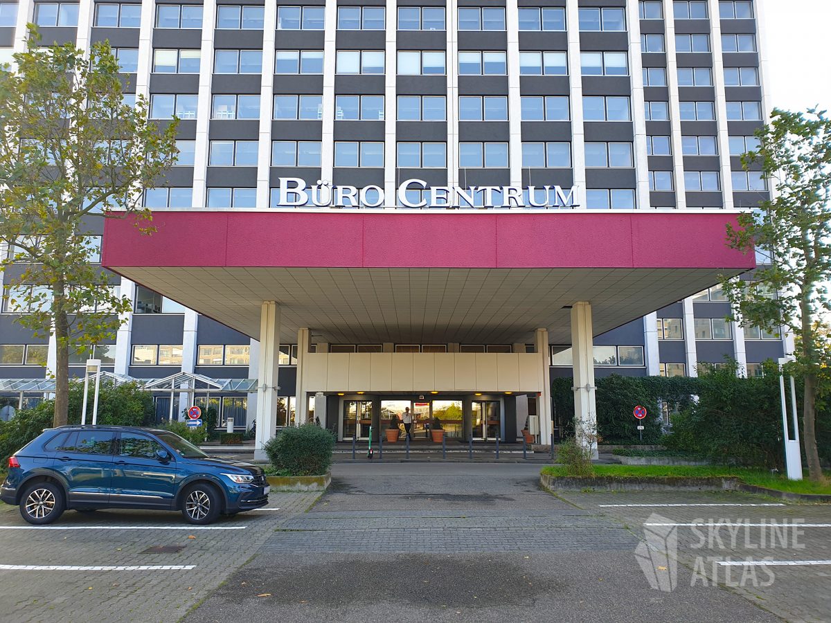 Arabella Offices Lyoner Straße 4448 Frankfurt SKYLINE ATLAS