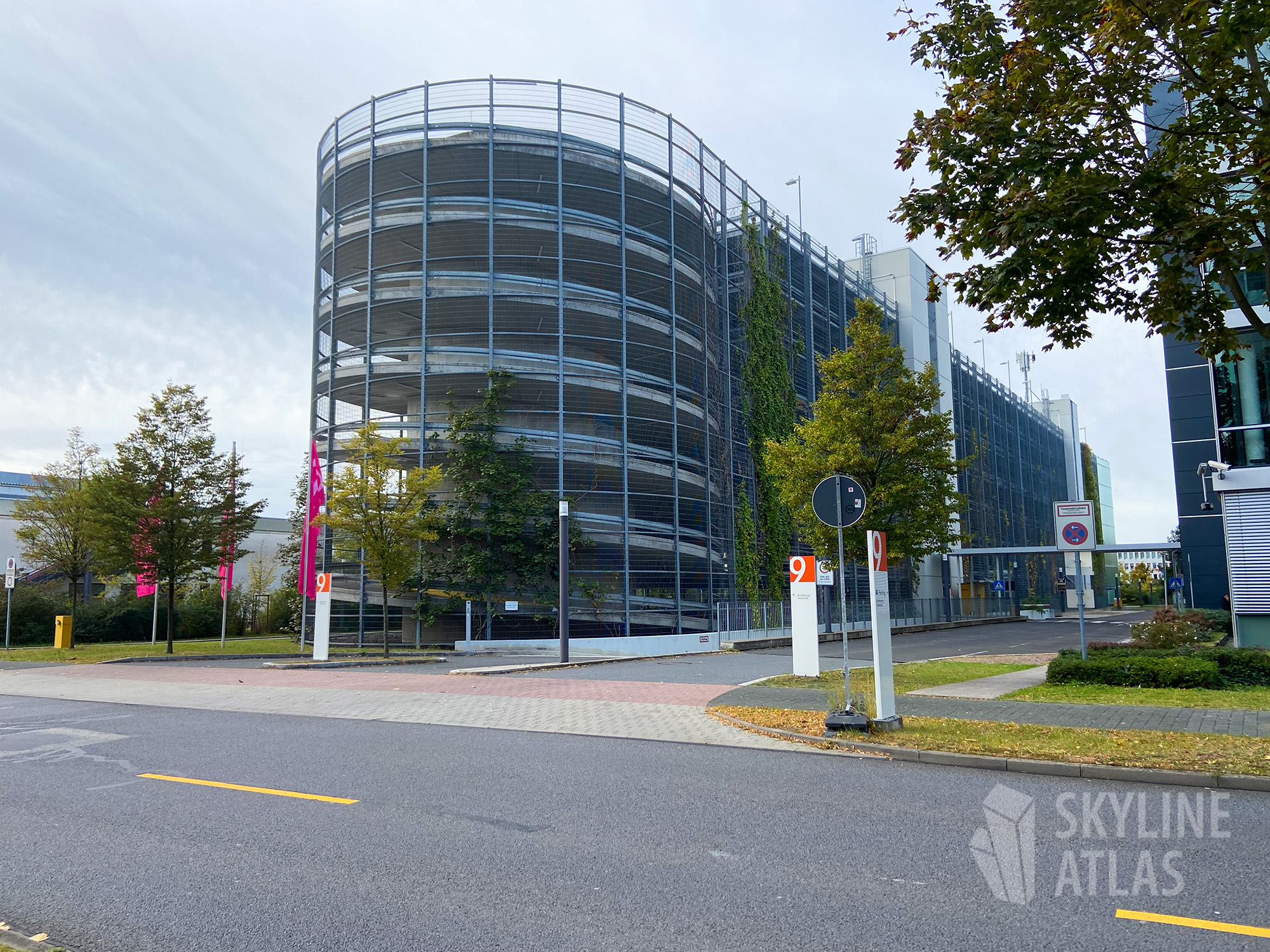 Deutsche-Telekom-Allee 9 Parkhaus Deutsche-Telekom-Allee 9 Parkhaus 2000x1500