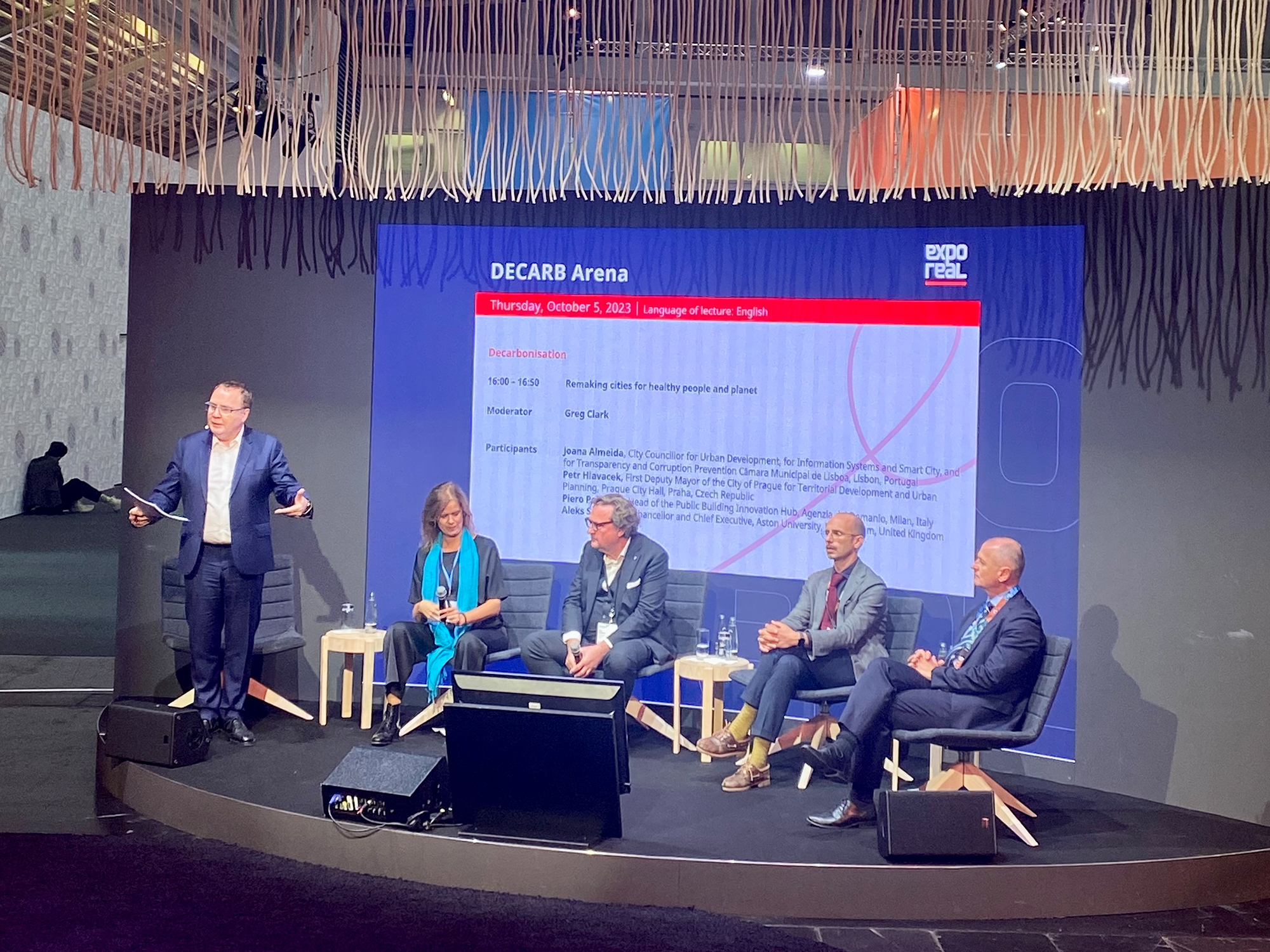 Expo-Real-Messe-Müchen-Veranstaltung Expo - Real - 2023 - München - Messe - Vorlesung