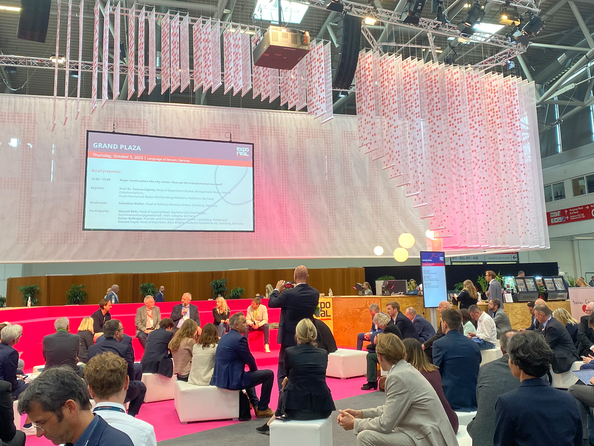 Expo-Real-Messe-München-Veranstaltung Expo - Real - Messe - München - Immobilien - Veranstaltung