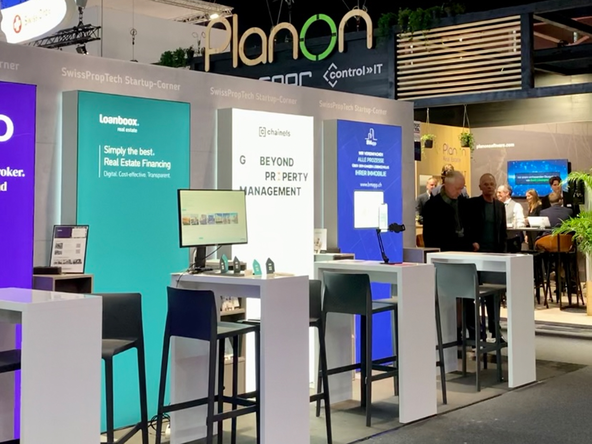 Expo-Real-München-Immobilien-Finanzen-Messe Expo - Real - München - Immobilien - Finanzen - Messe