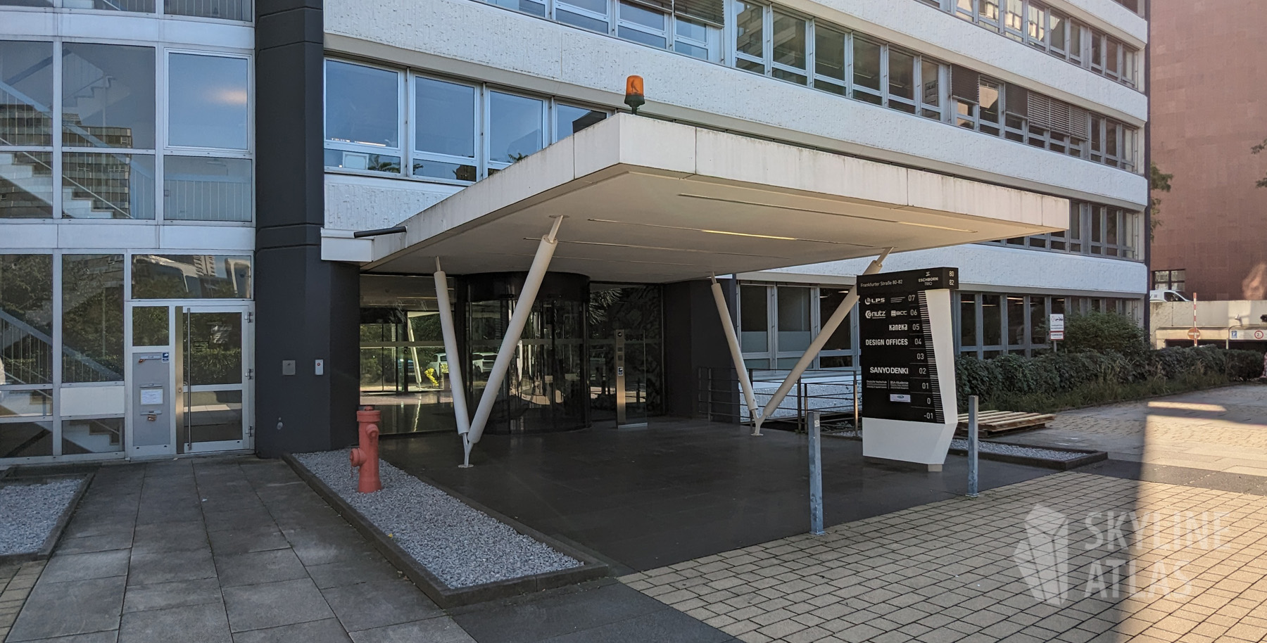 Bürogebäude Frankfurter Straße 80-82 Bürogebäude Frankfurter Straße 80-82 - Eschborn - Bürofläche