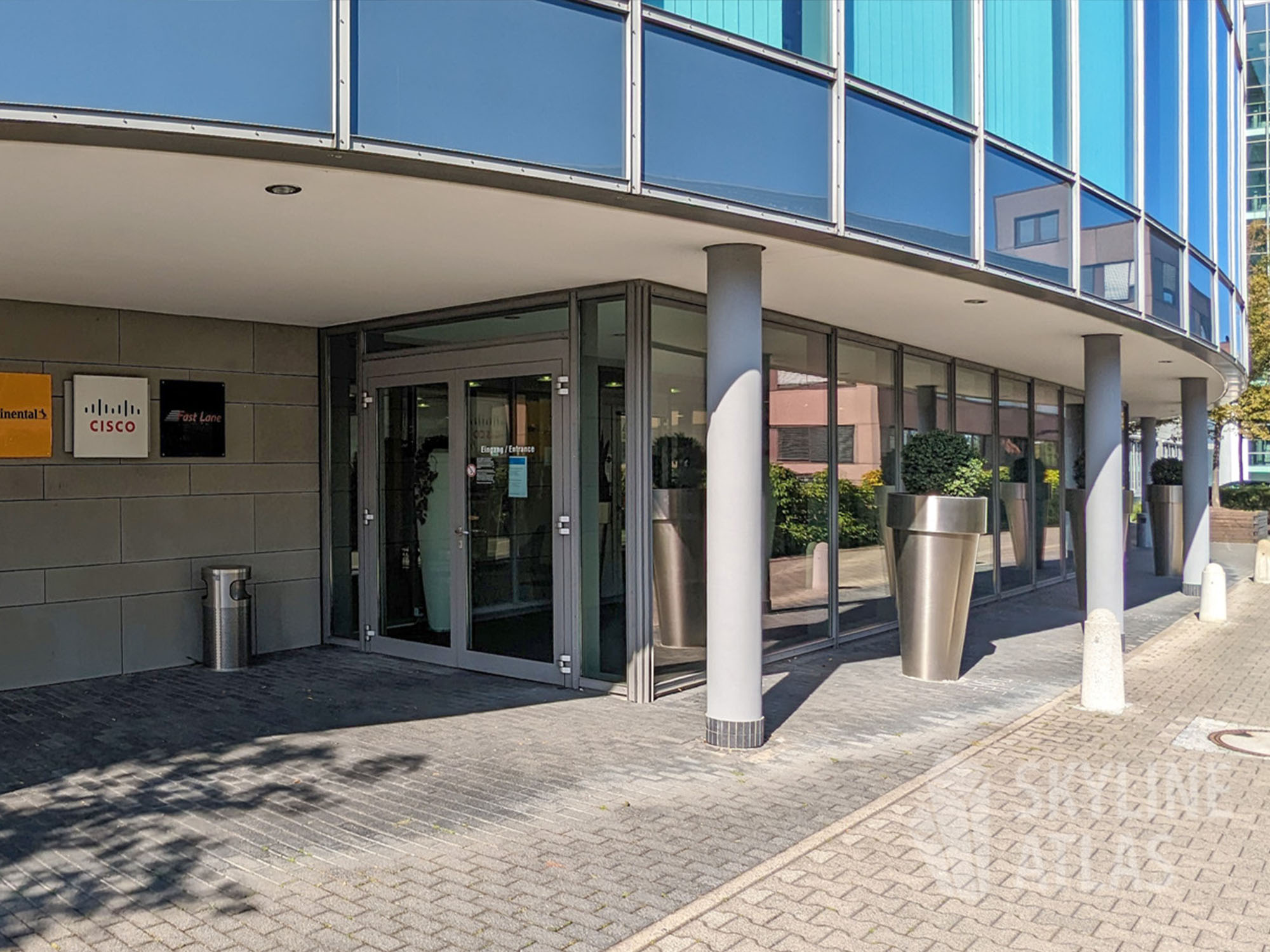 Ludwig-Erhard-Straße 3 - Eschborn - Bürogebäude - Frankfurt - DIC