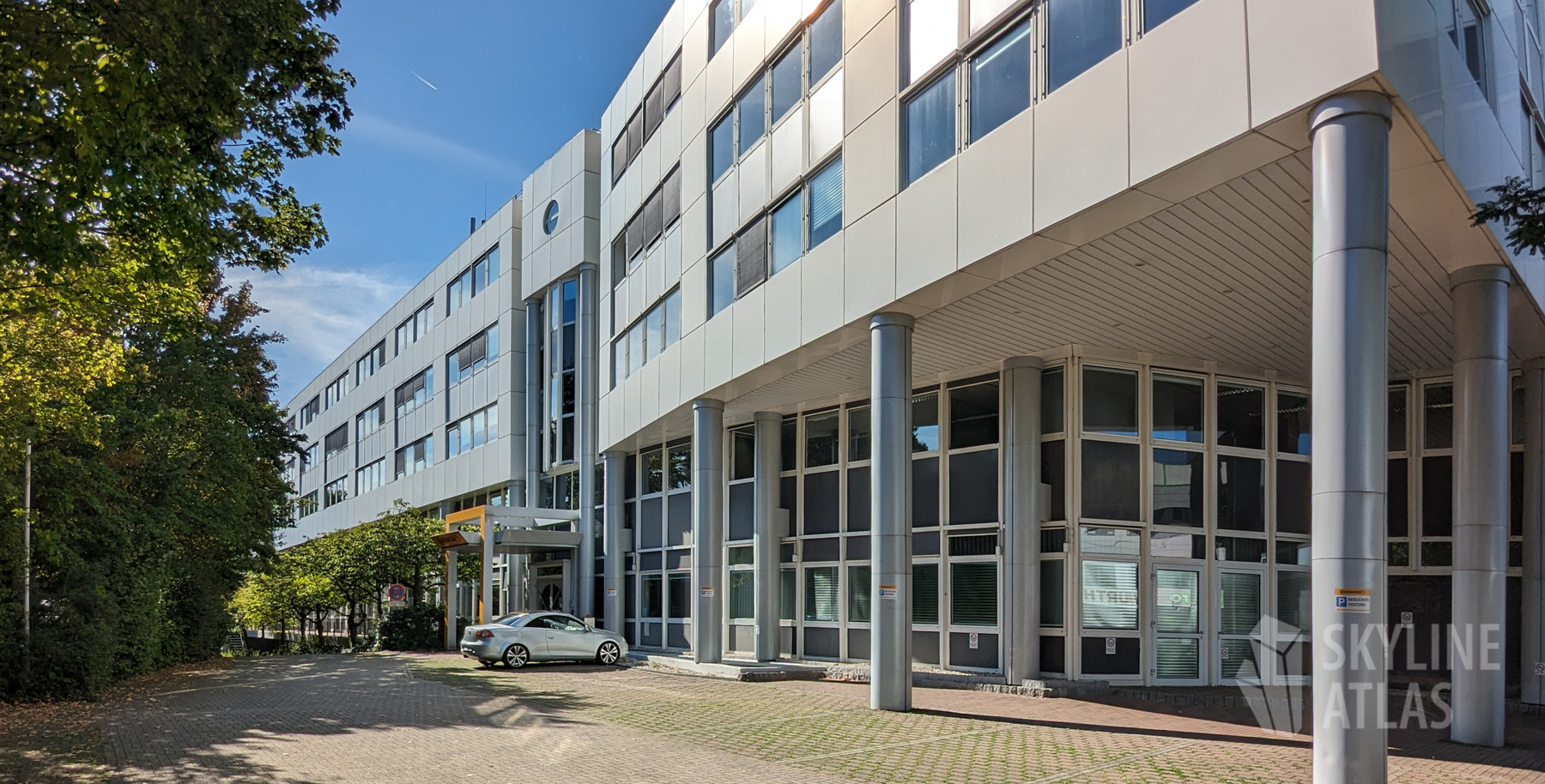 LudwigErhardStraße 28 Eschborn SKYLINE ATLAS