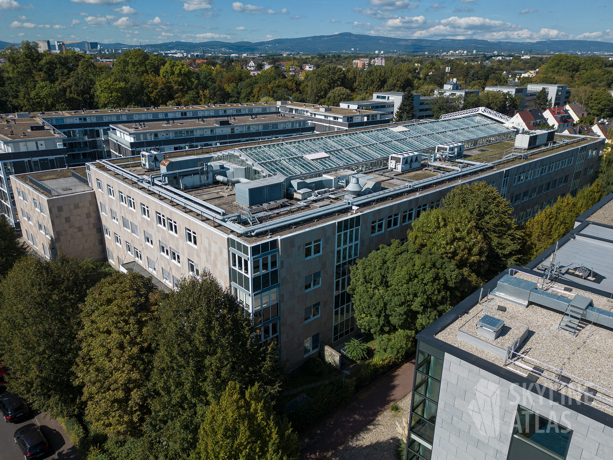 Lighthouse - Frankfurt - Bürogebäude - Bockenheim