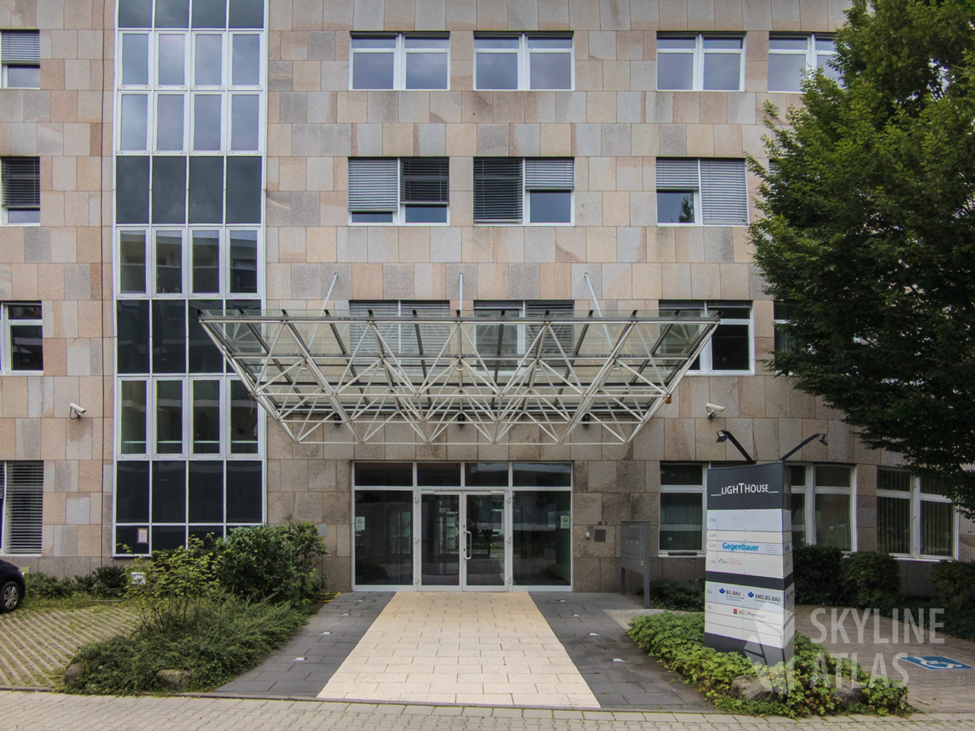 Frankfurt - Lighthouse - Bockenheim - Bürogebäude