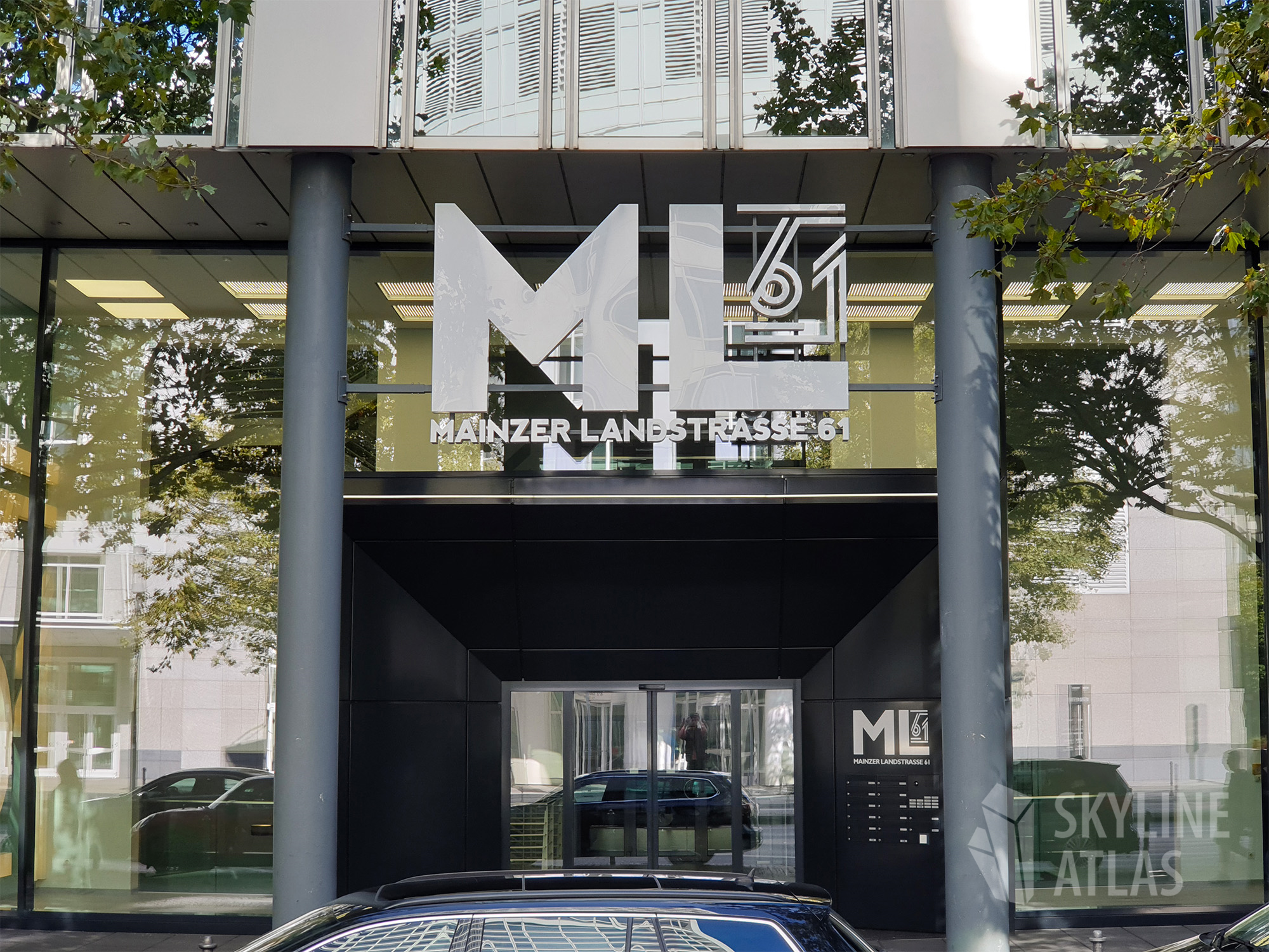 ML61 Eingang ML61-Eingang