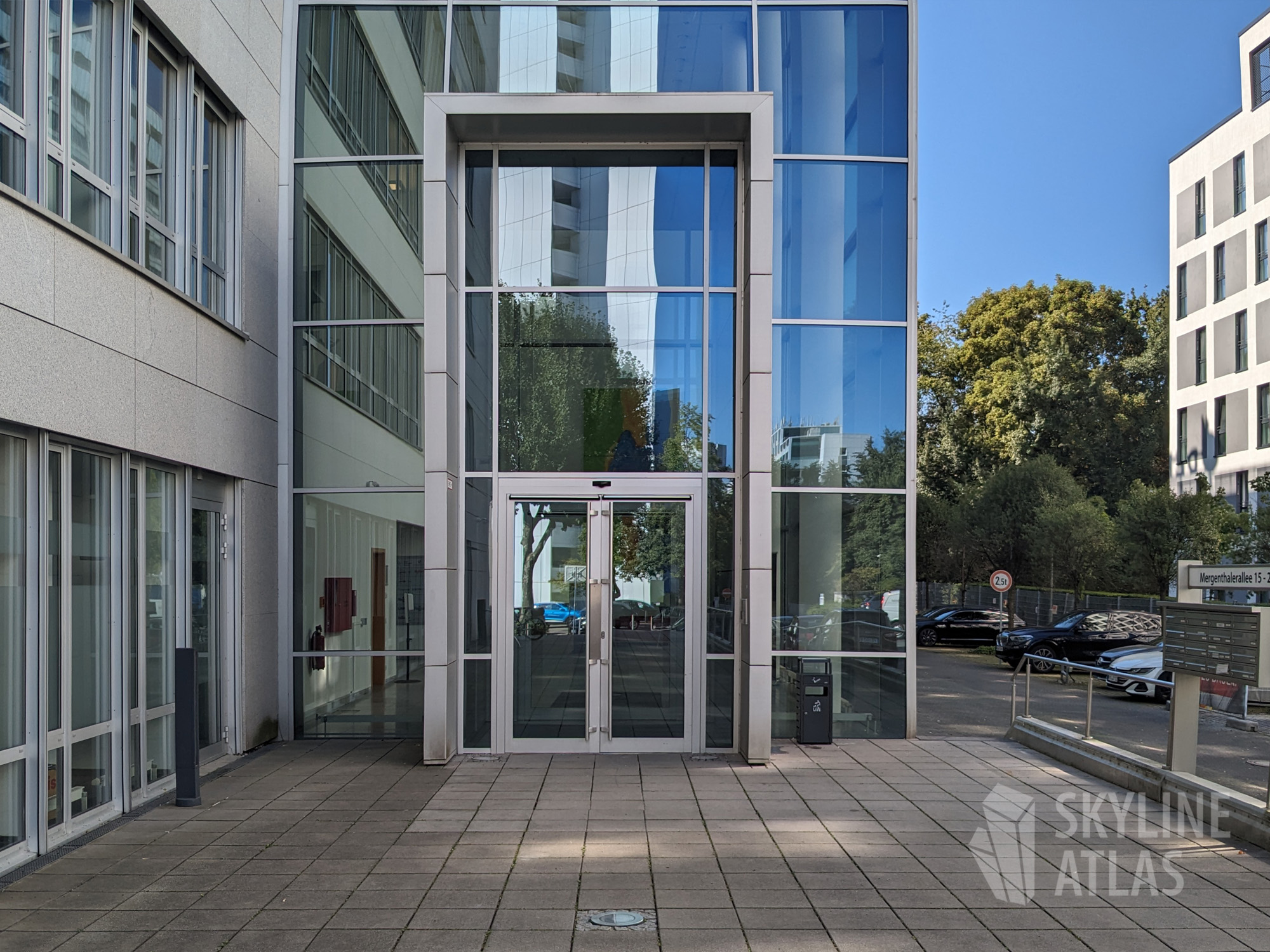 Mergenthaler Allee - Eschborn Mergenthaler - Allee - 15 - 21 - Eschborn - Bürogebäude