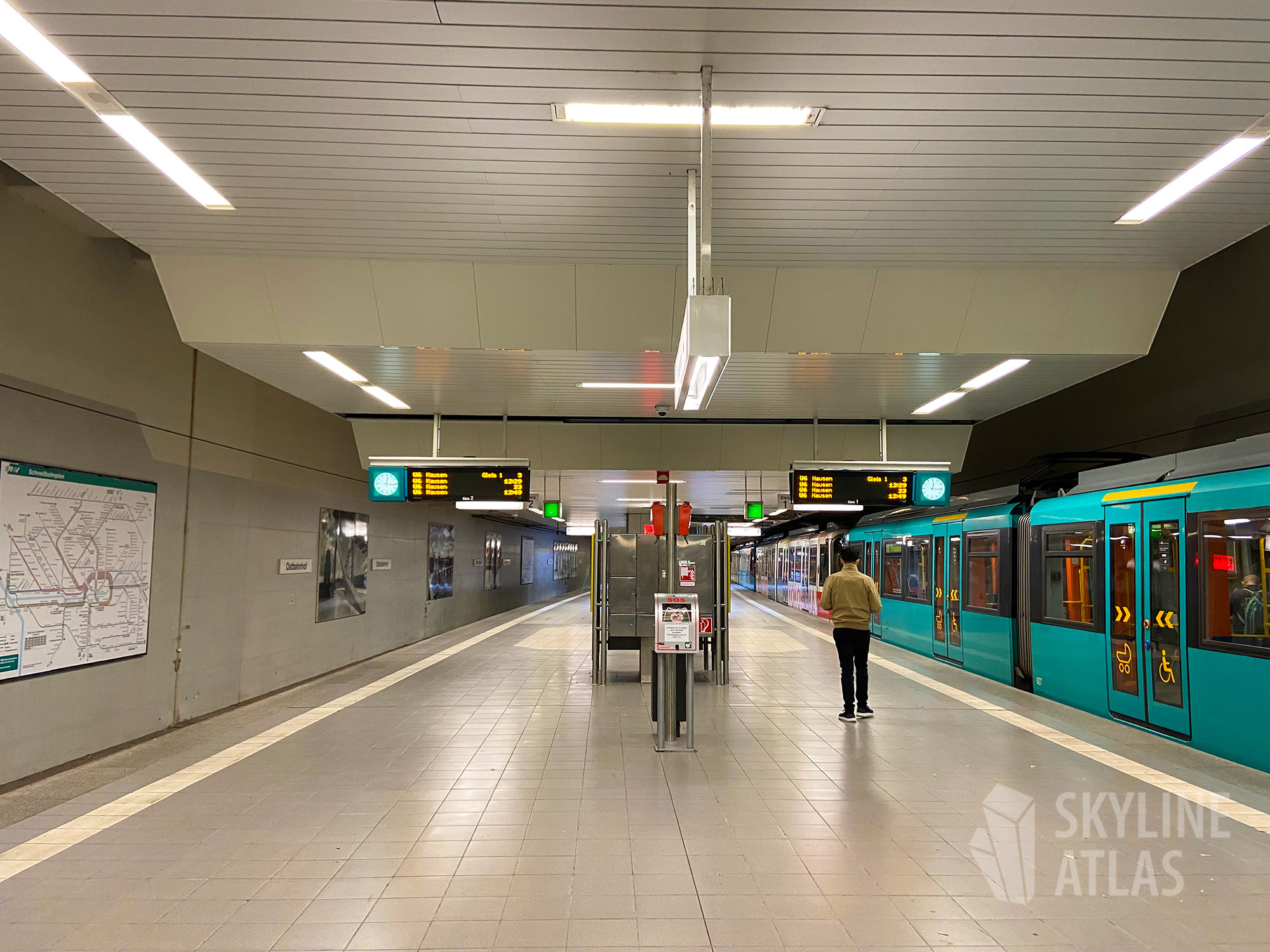 Ostbahnhof Frankfurt Ostbahnhof-Frankfurt am Main