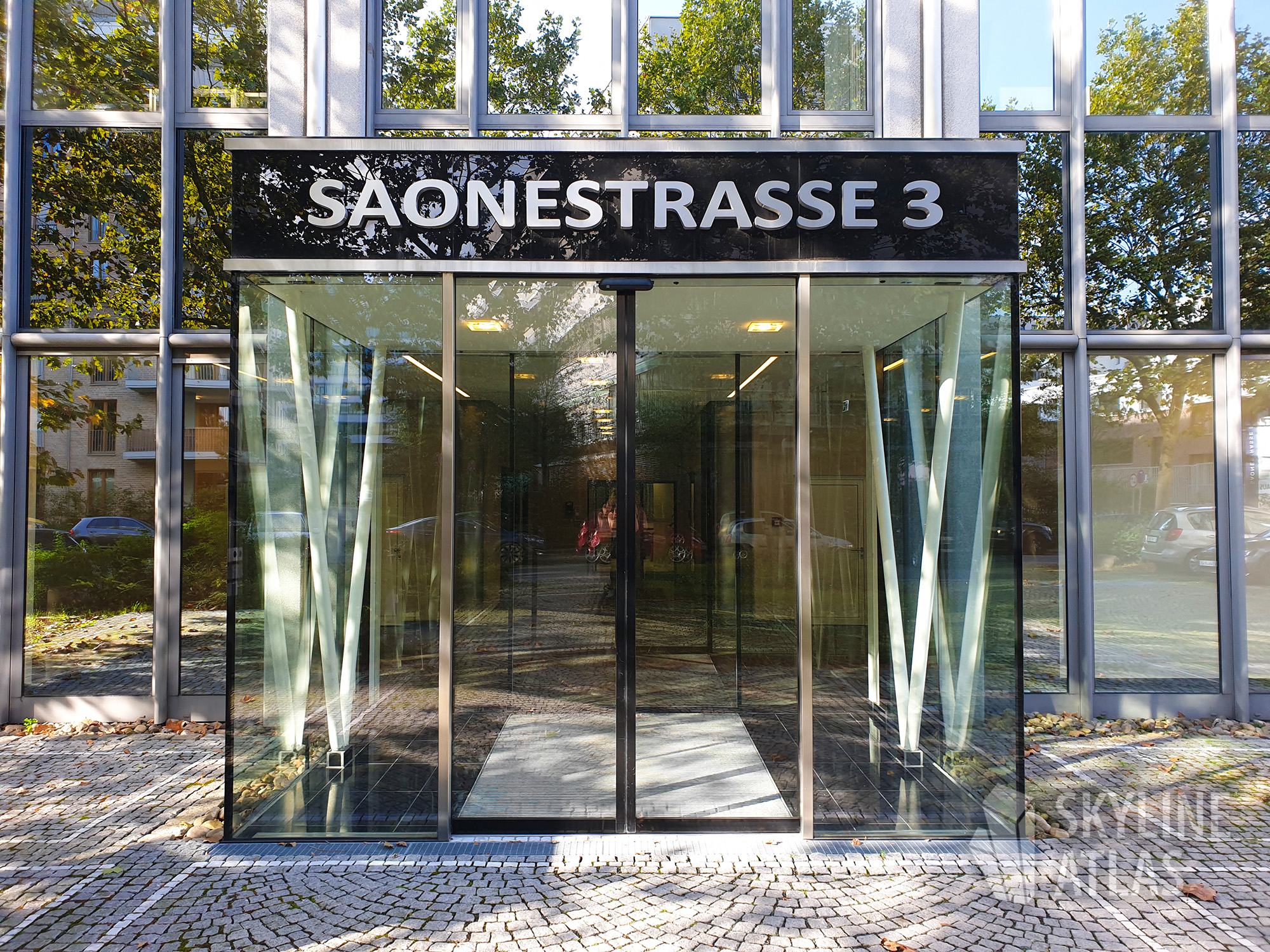 Saonestraße 3 Eingang