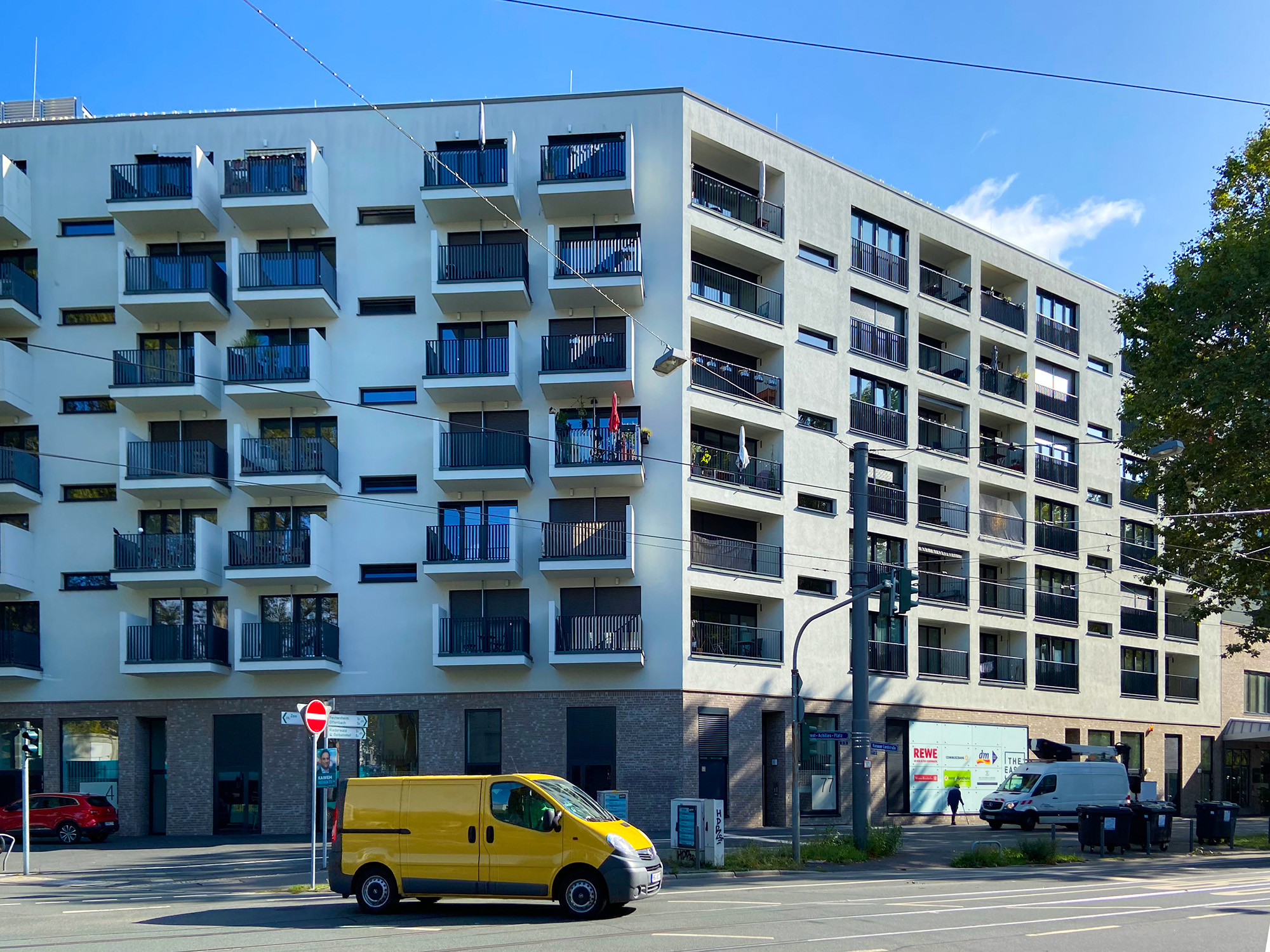 The-East Wohngebäude The-East-Frankfurt am Main