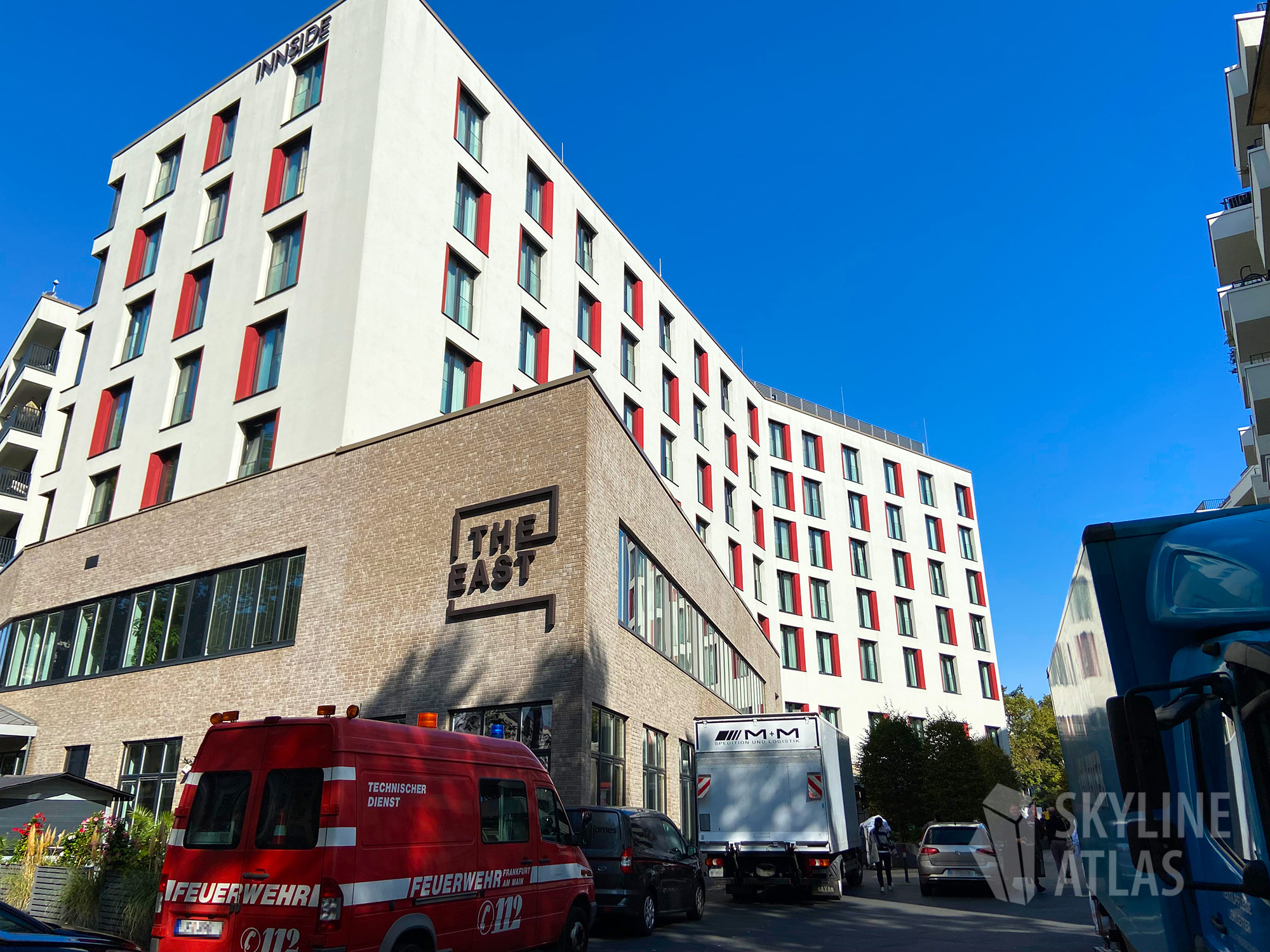 The East - Haupteingang The - East - Eingang - Frankfurt am Main