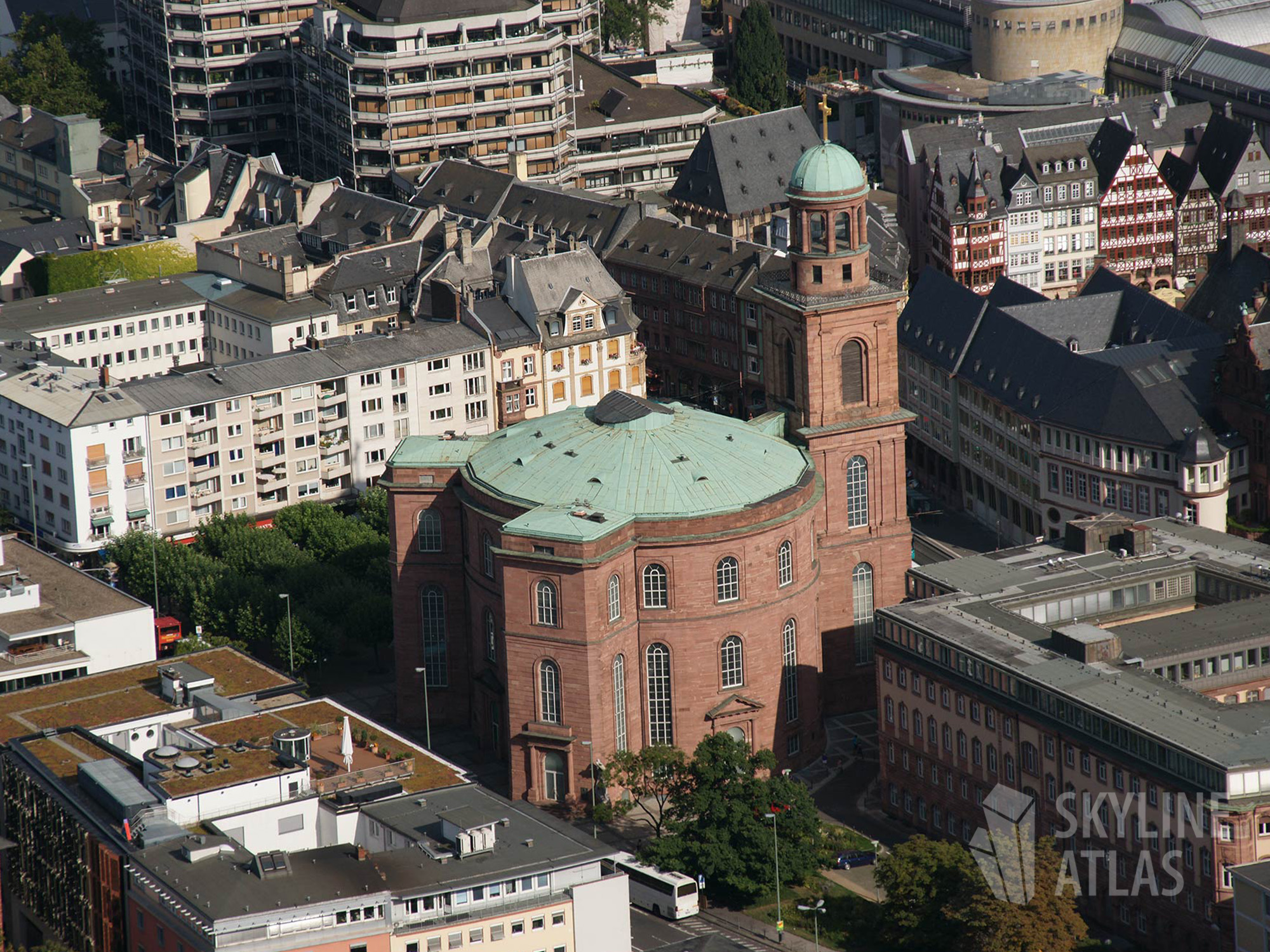 Update: Ideenwettbewerb für Haus der Demokratie an der Paulskirche entschieden