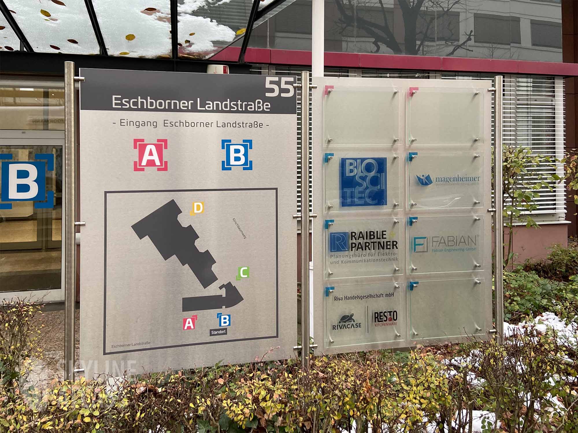 EL55 - Büro - Büroflächen - Eschborner Landstraße 55 - Frankfurt