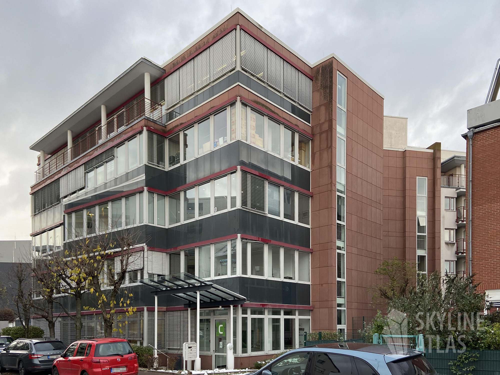 EL55 - Büro - Büroflächen - Eschborner Landstraße 55 - Frankfurt