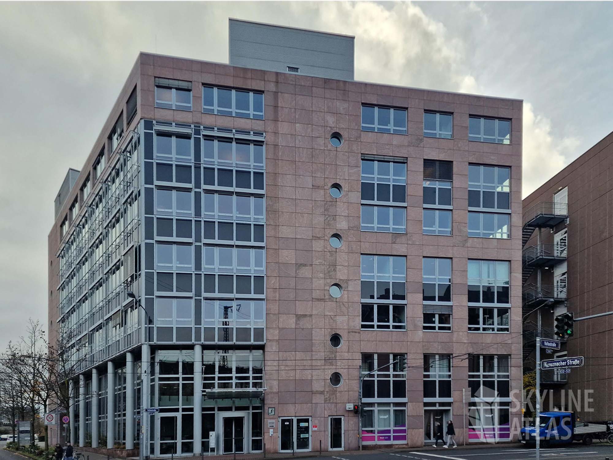 Voltastraße 1 - Büroimmobilie - Büroobjekt - VOLTA EINS - Frankfurt - Bockenheim