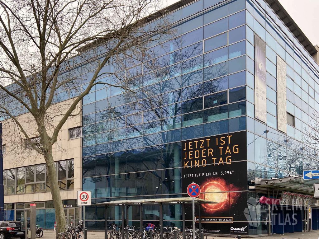 City Center Offenbach Offenbach SKYLINE ATLAS