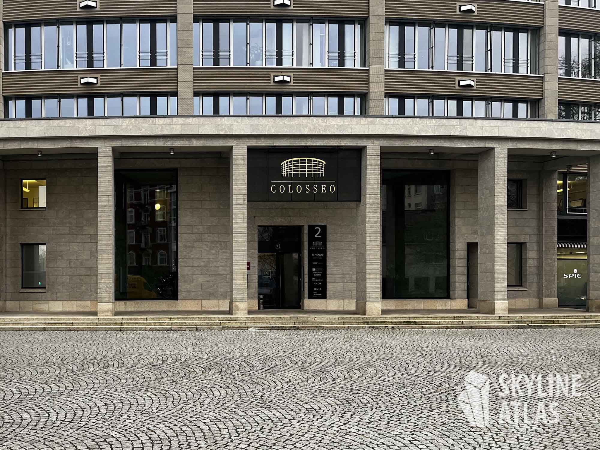Colosseo - Büro Colosseo - Walther-von-Cronberg-Platz 2-18 - Frankfurt - Büroflächen - Sachsenhausen