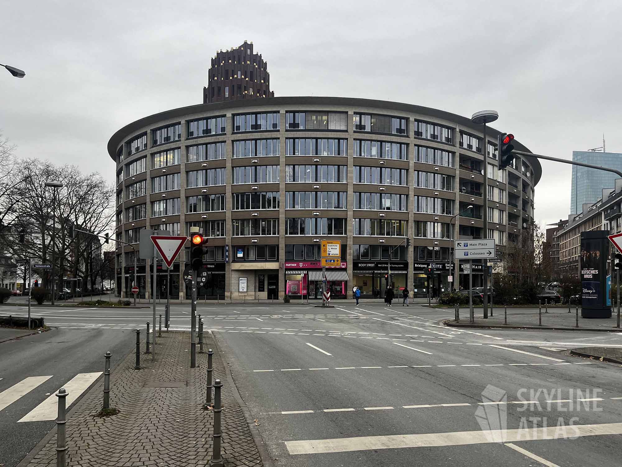 Colosseo - Platz Colosseo - Walther-von-Cronberg-Platz 2-18 - Frankfurt - Büroflächen - Sachsenhausen