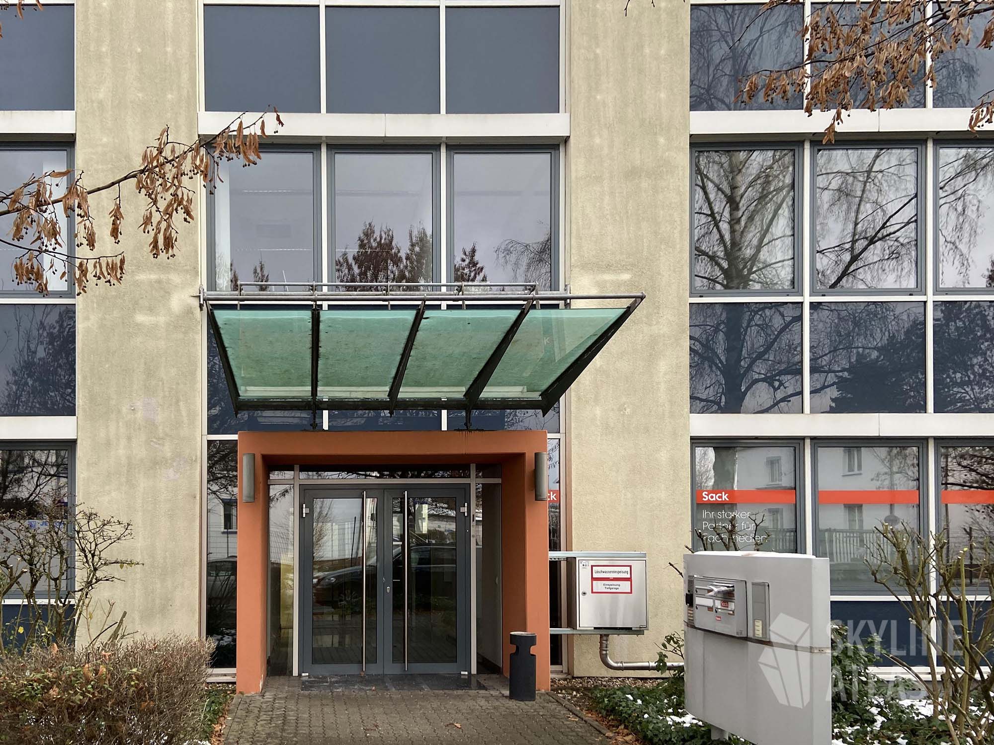 Insterburger Straße 5 - Bürogebäude - Bockenheim - Frankfurt - Büroflächen