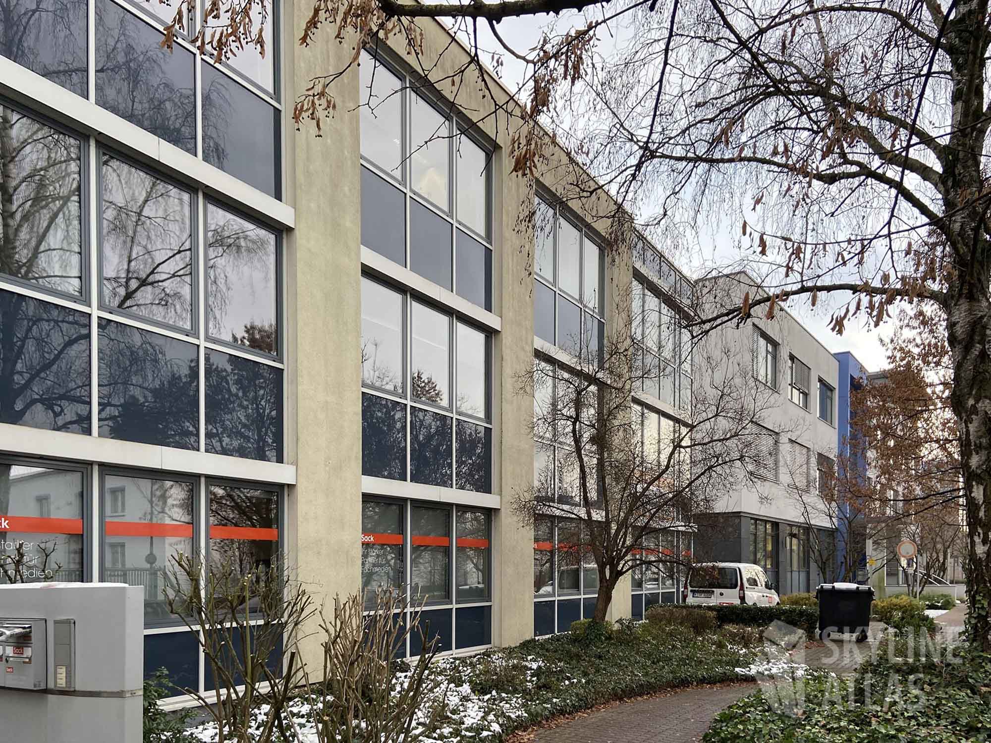 Insterburger Straße 5 - Bürogebäude - Bockenheim - Frankfurt - Büroflächen