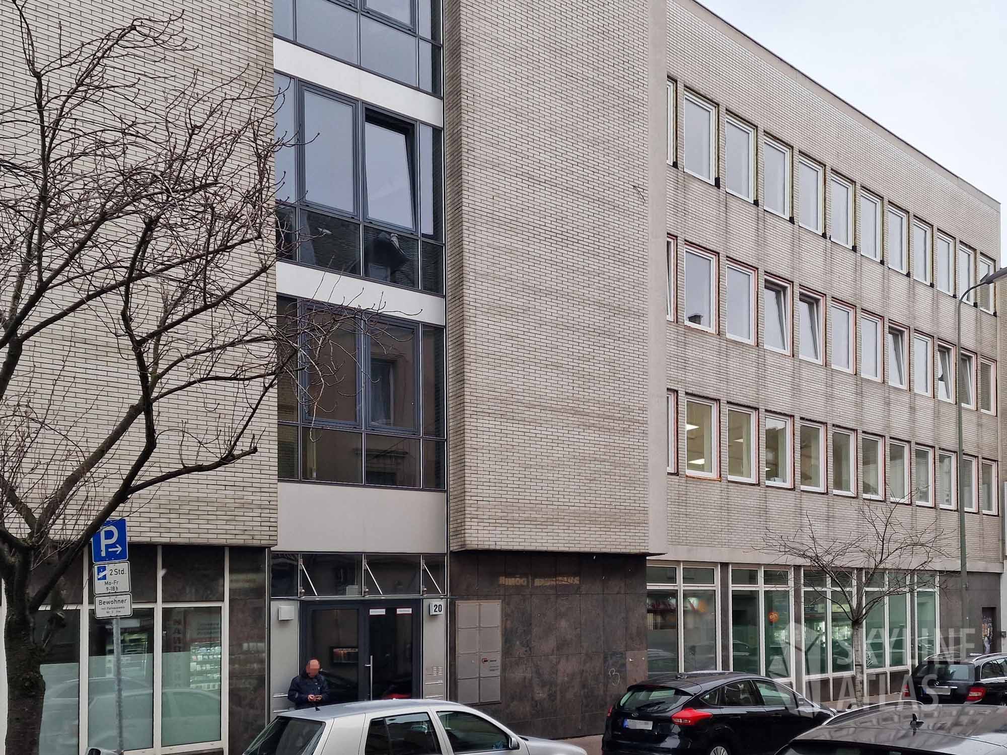 Leverkuser Straße Leverkuser Straße 20 - Bürogebäude - Büroimmobilie - Frankfurt am Main - Höchst - Antoniter Straße 33