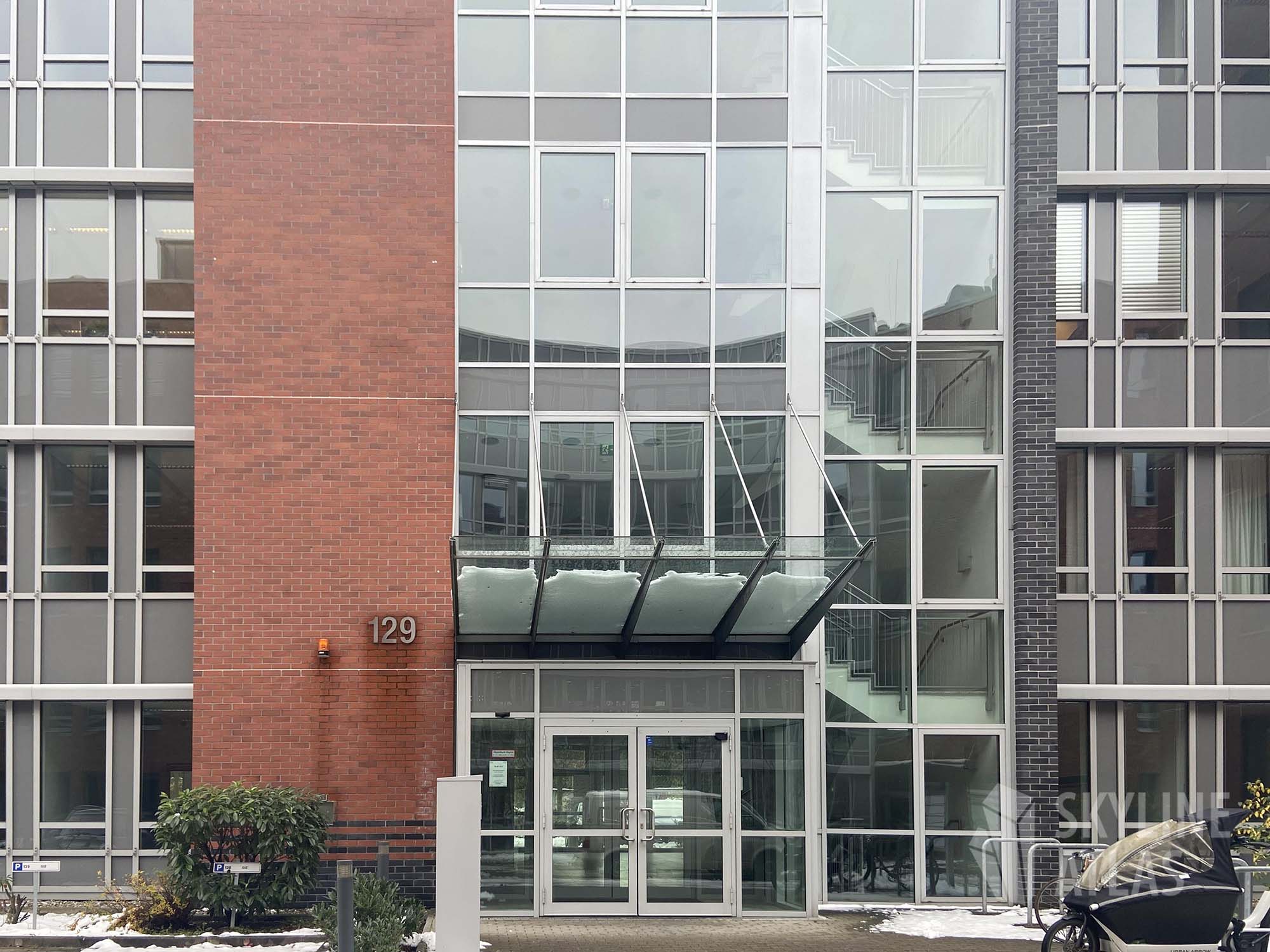 Lynx - Bürogebäude Lynx - Büroflächen - Büroimmobilie - Hauptstraße 129 - Eschborn - Frankfurt