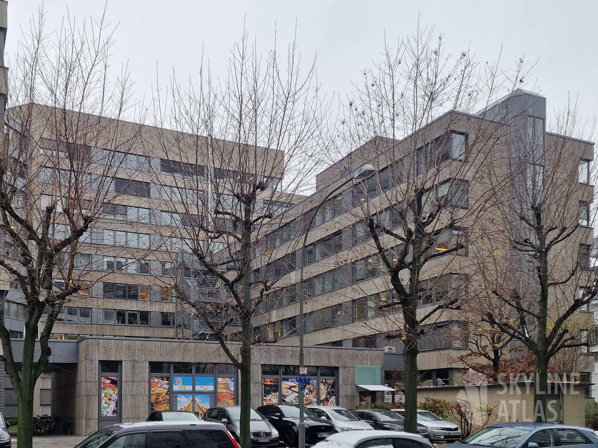 Lyoner Stern - Büro Lyoner Stern - Büro - Hahnstraße - Frankfurt - Niederrad - Büroflächen