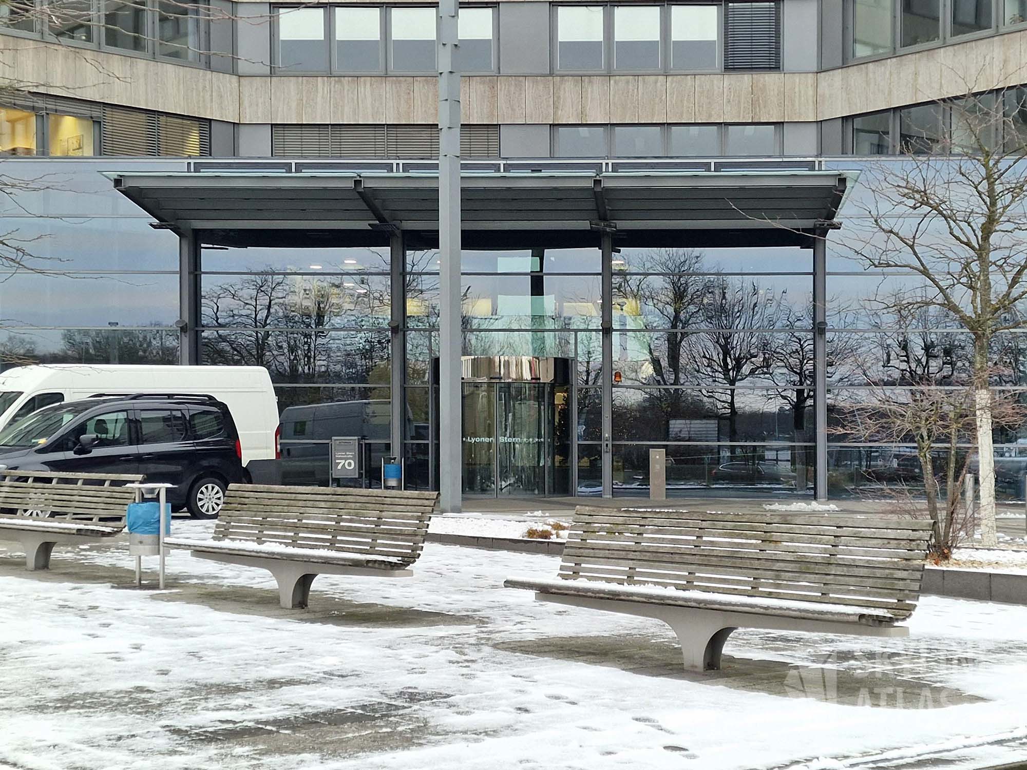 Lyoner Stern - Bürogebäude Lyoner Stern - Büro - Hahnstraße - Frankfurt - Niederrad - Büroflächen
